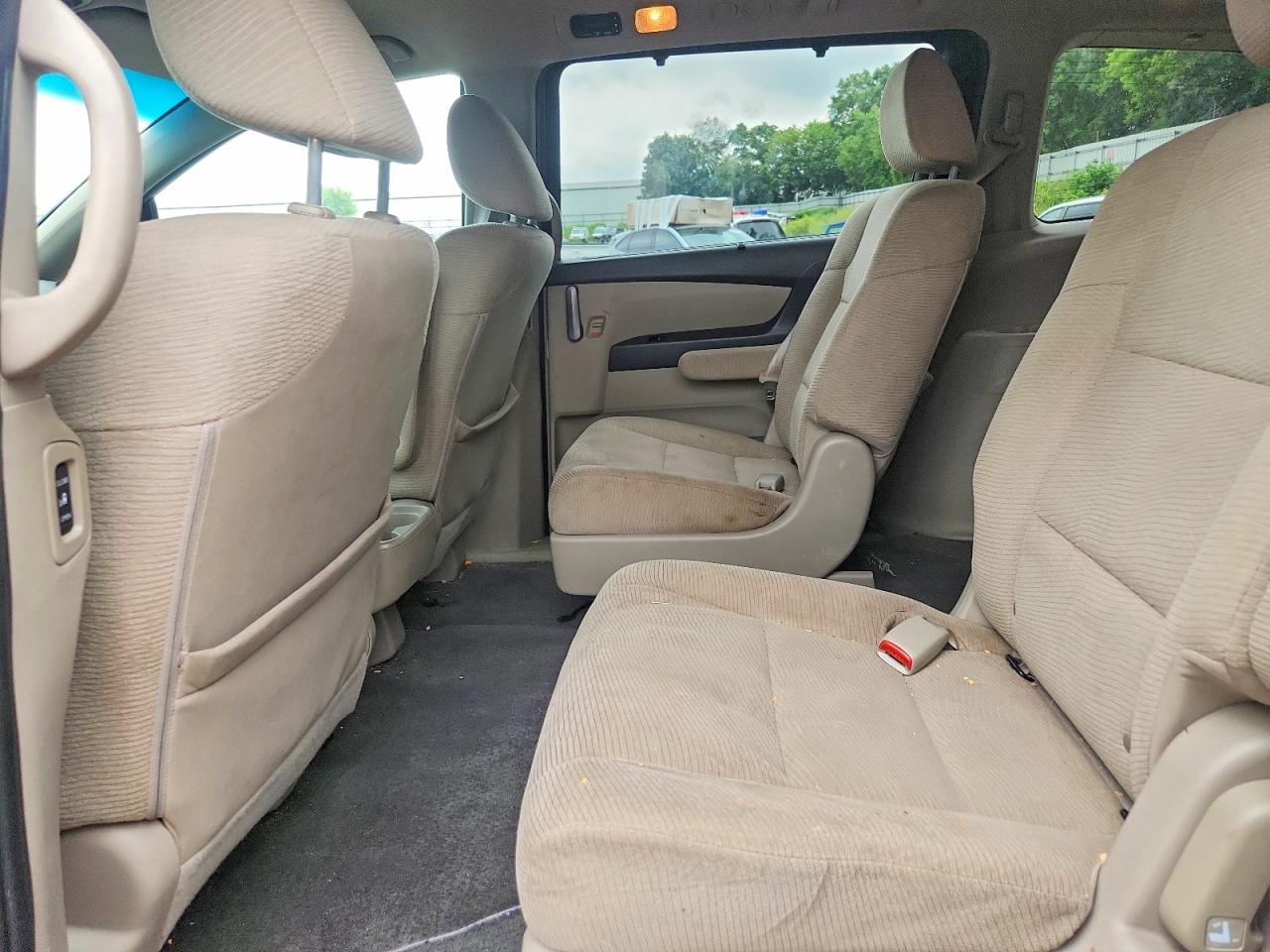 2012 Honda Odyssey Ex Burgundy vin: 5FNRL5H49CB122736