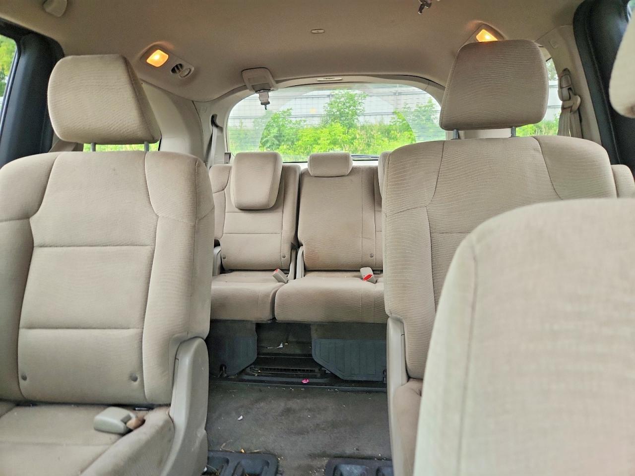 2012 Honda Odyssey Ex Burgundy vin: 5FNRL5H49CB122736