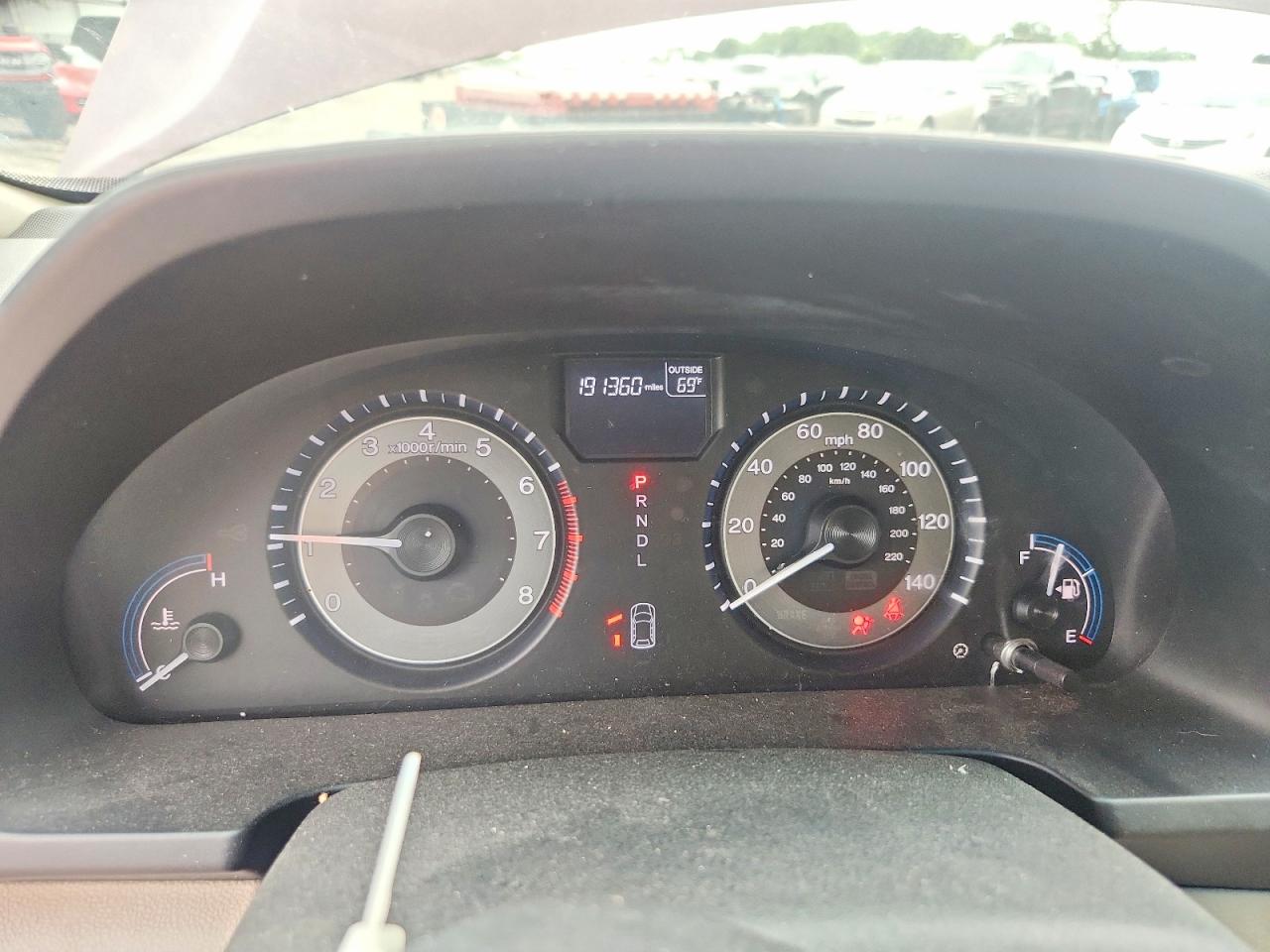 2012 Honda Odyssey Ex Burgundy vin: 5FNRL5H49CB122736