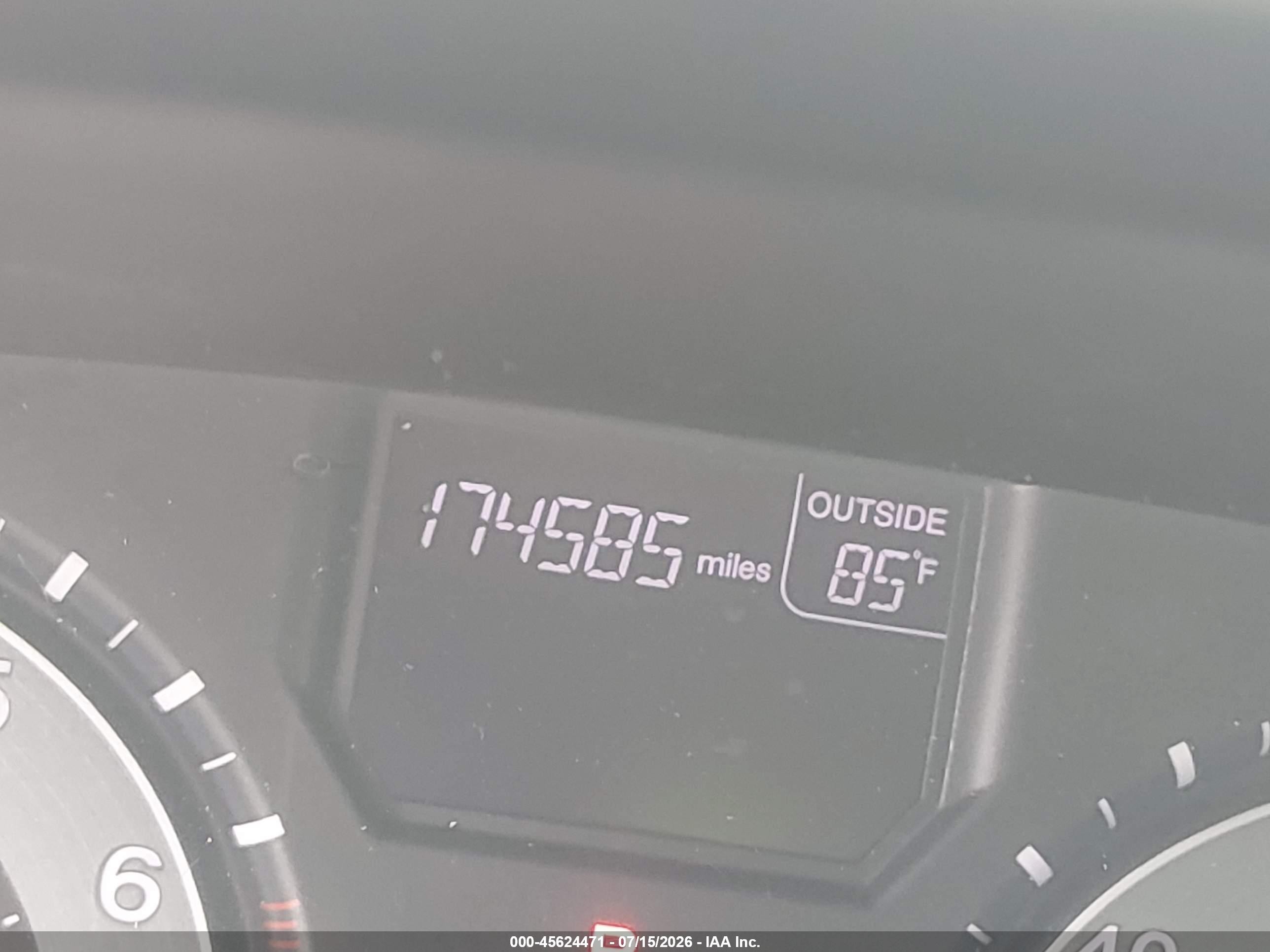 2013 Honda Odyssey Ex Gray vin: 5FNRL5H49DB003134