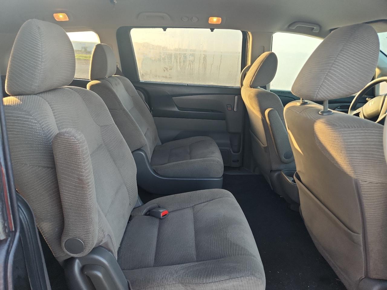 2013 Honda Odyssey Ex Gray vin: 5FNRL5H49DB019365