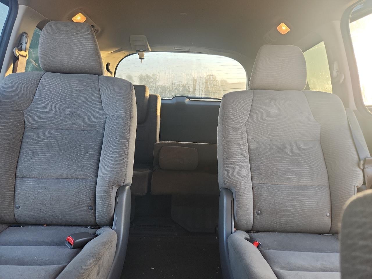 2013 Honda Odyssey Ex Gray vin: 5FNRL5H49DB019365