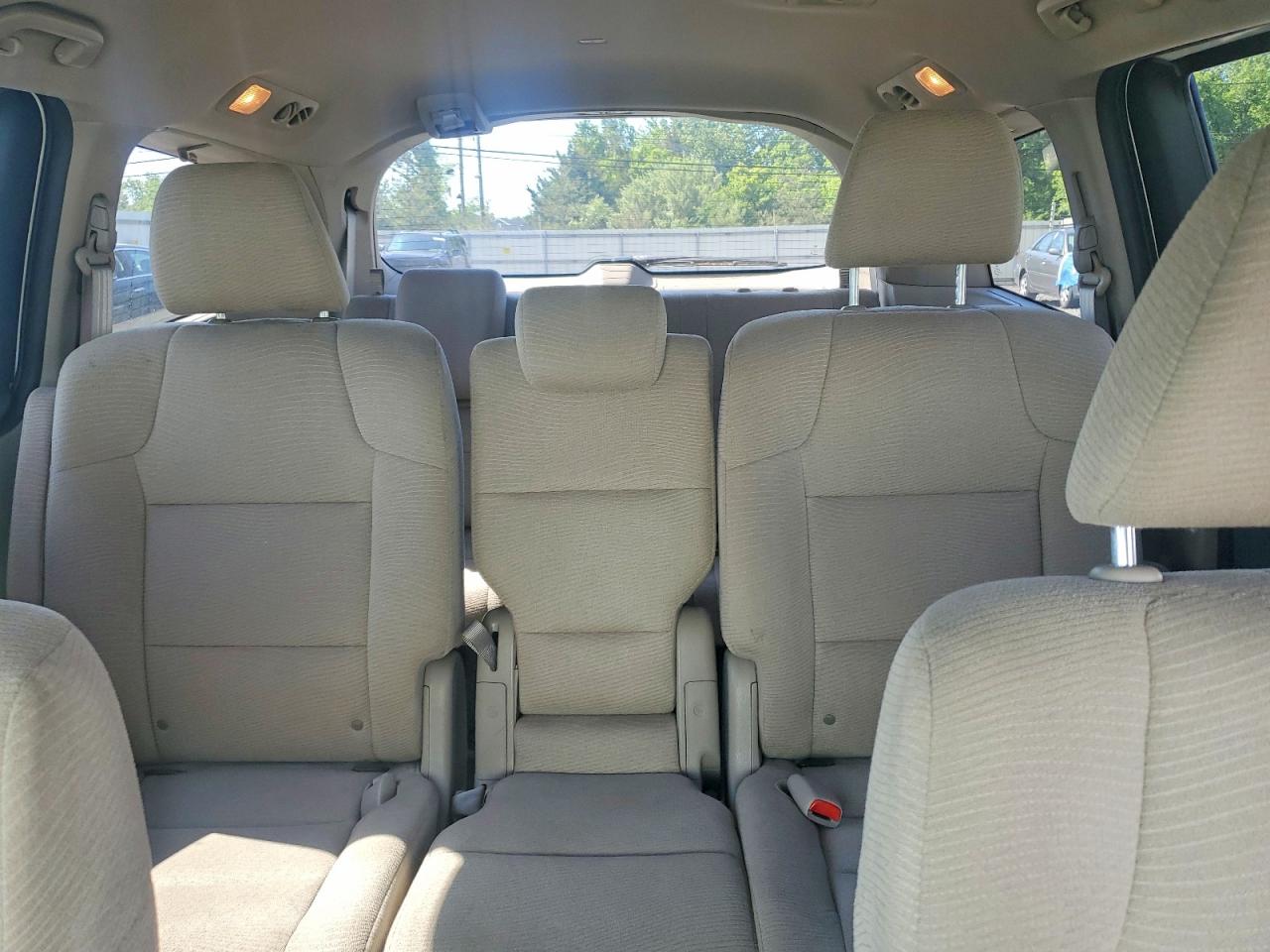 2013 Honda Odyssey Ex White vin: 5FNRL5H49DB025487