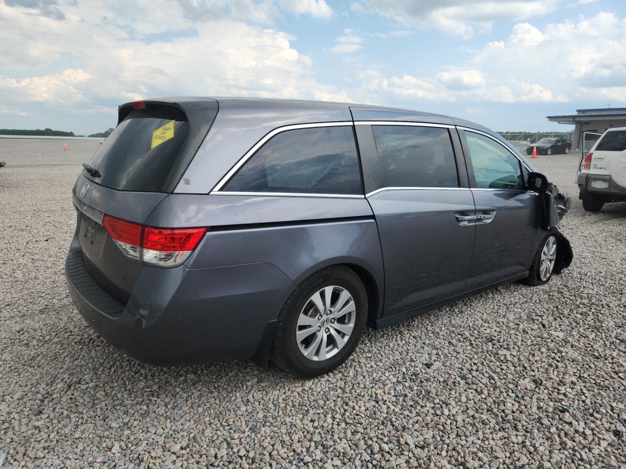 2014 Honda Odyssey Ex Gray vin: 5FNRL5H49EB014510