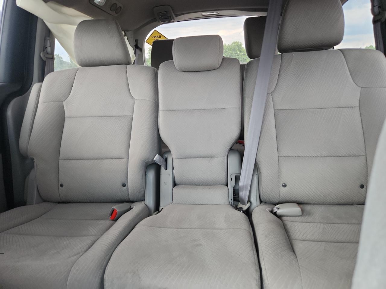 2014 Honda Odyssey Ex Gray vin: 5FNRL5H49EB014510