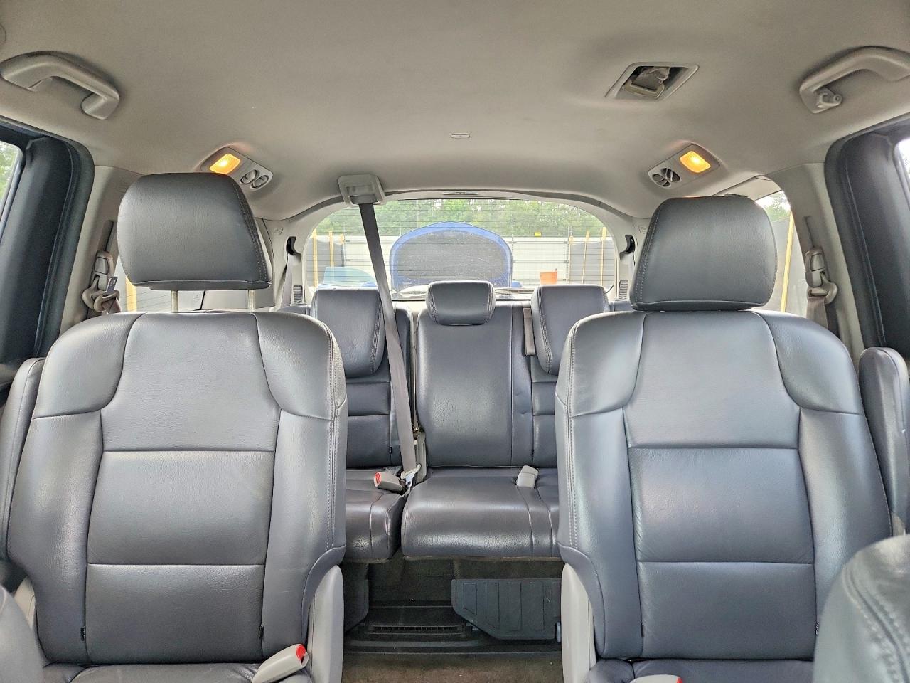 2014 Honda Odyssey Ex Blue vin: 5FNRL5H49EB063951