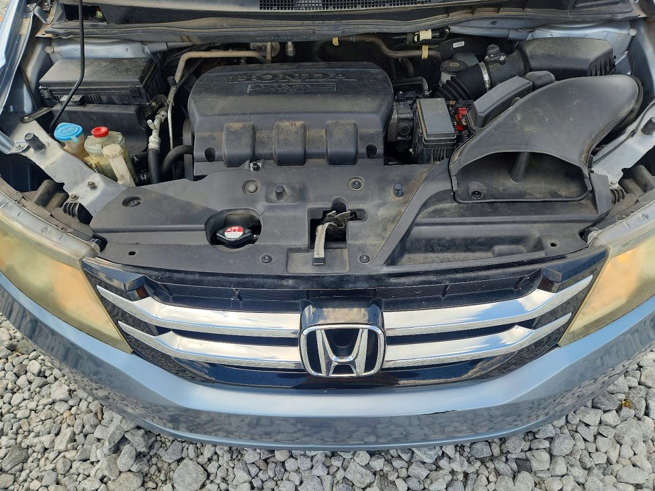 2014 Honda Odyssey Ex Blue vin: 5FNRL5H49EB063951