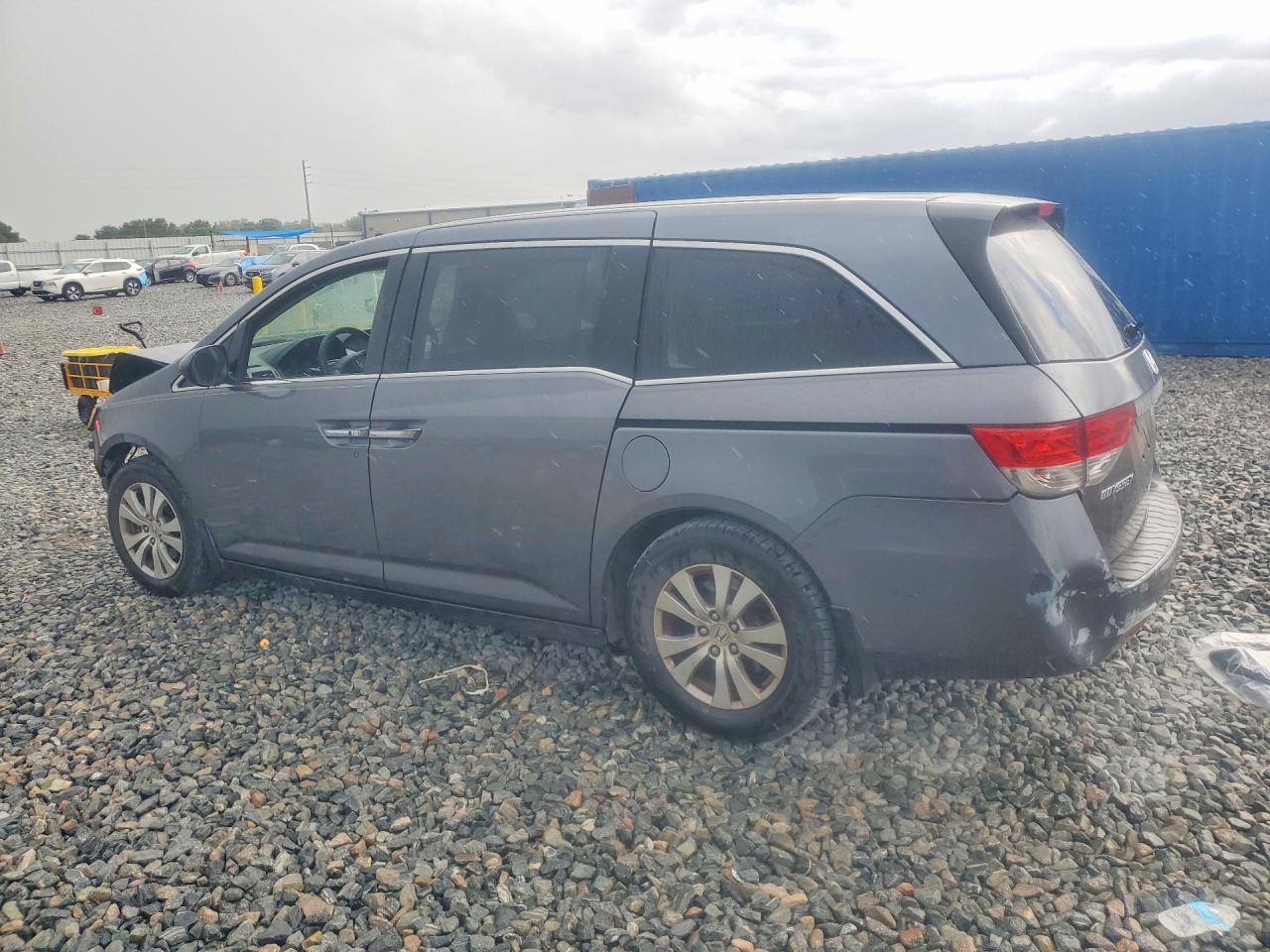 2014 Honda Odyssey Ex Charcoal vin: 5FNRL5H49EB104515