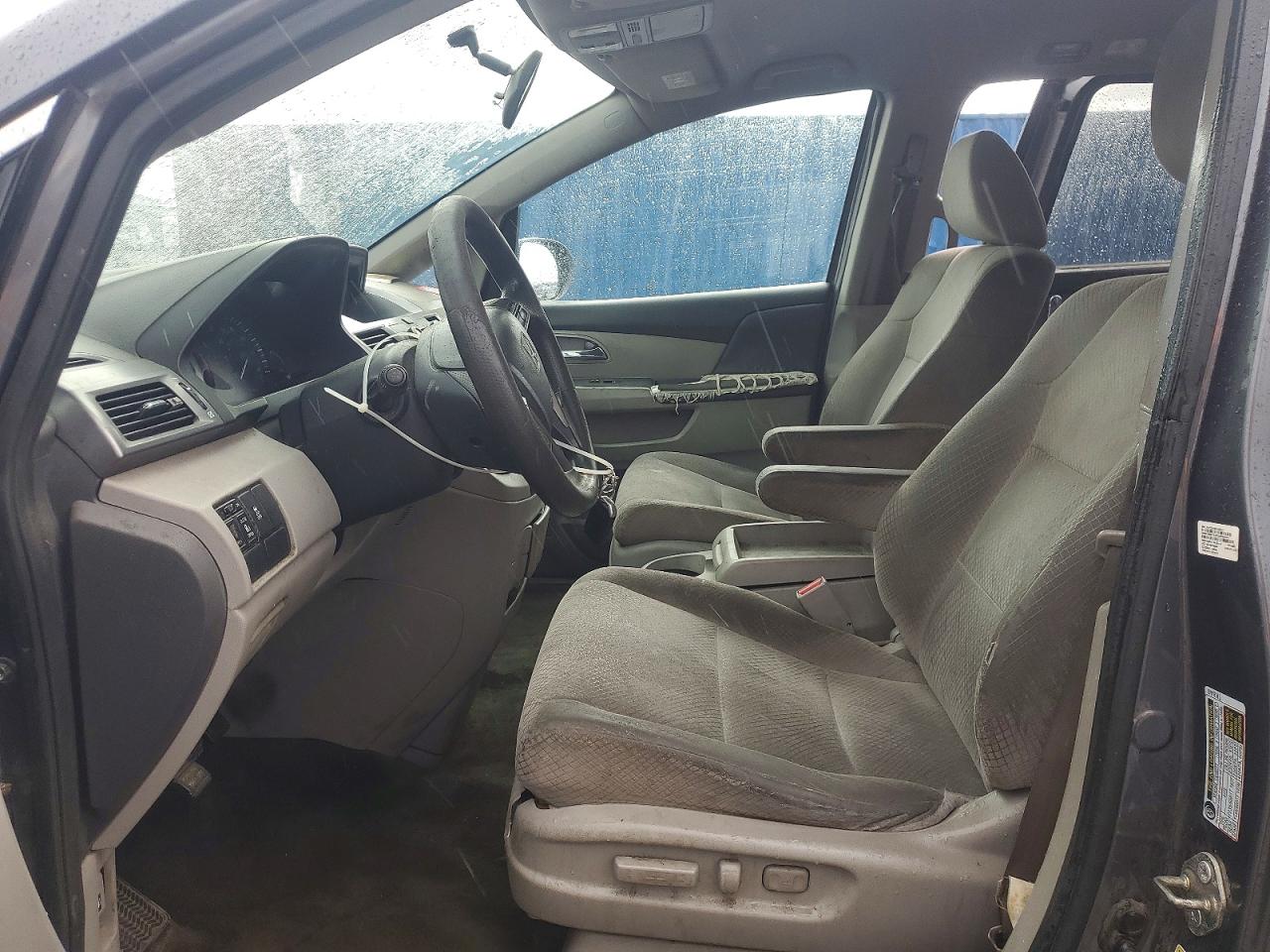 2014 Honda Odyssey Ex Charcoal vin: 5FNRL5H49EB104515