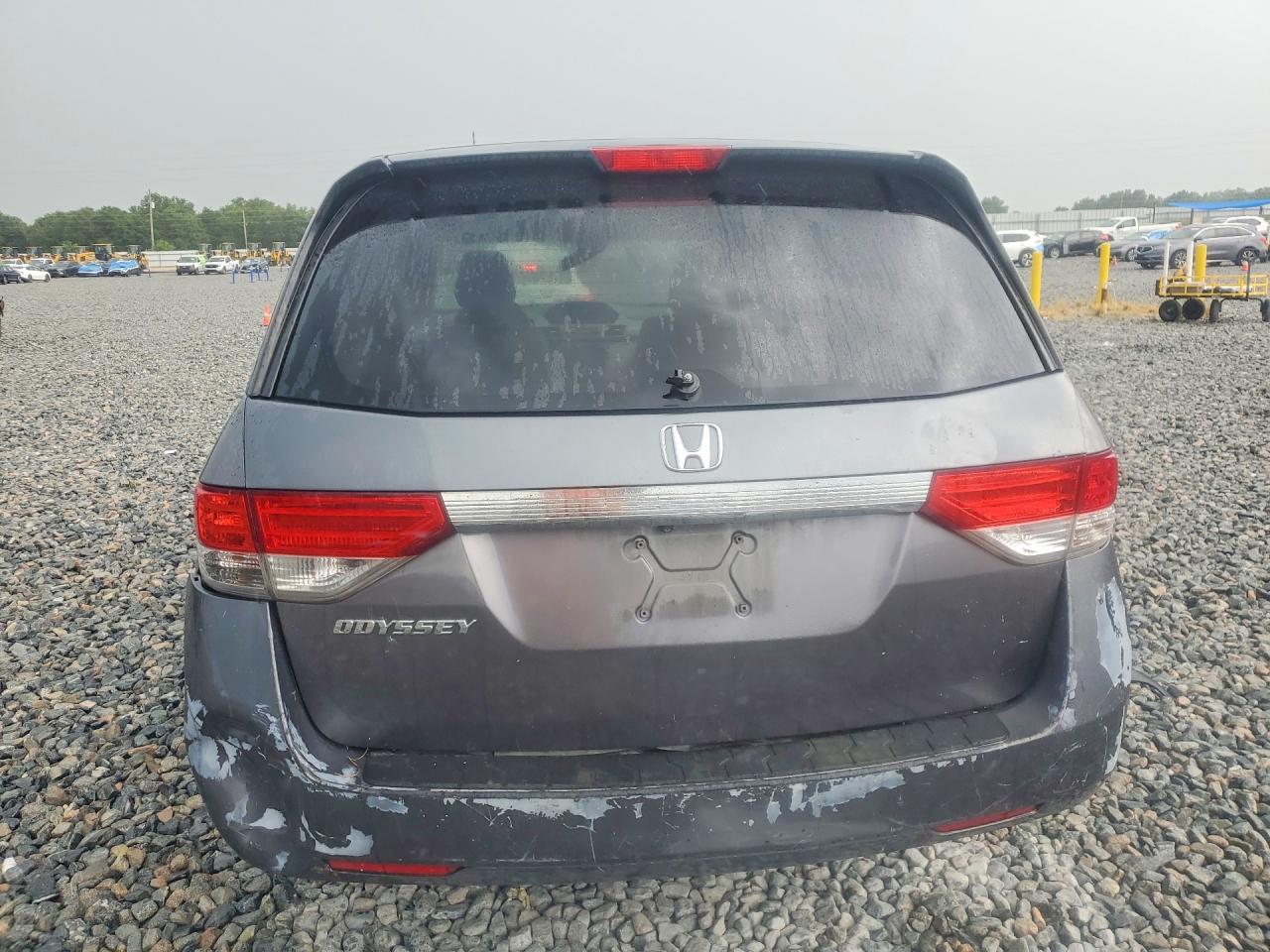 2014 Honda Odyssey Ex Charcoal vin: 5FNRL5H49EB104515