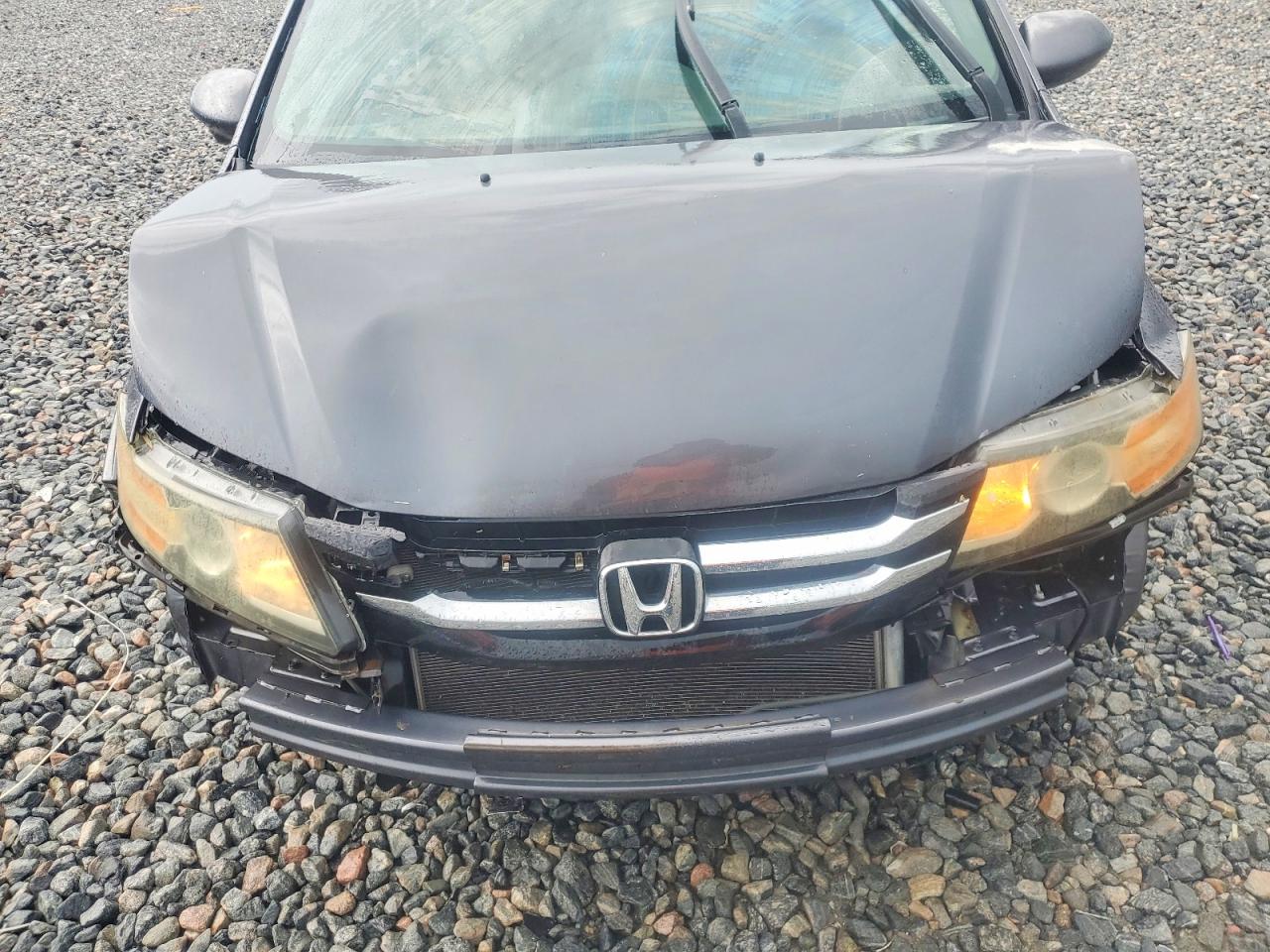 2014 Honda Odyssey Ex Charcoal vin: 5FNRL5H49EB104515