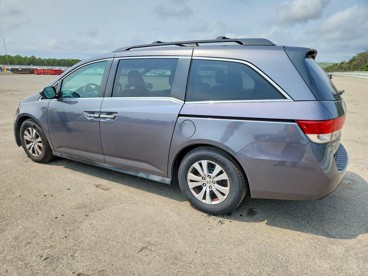 2015 Honda Odyssey Ex Gray vin: 5FNRL5H49FB004917