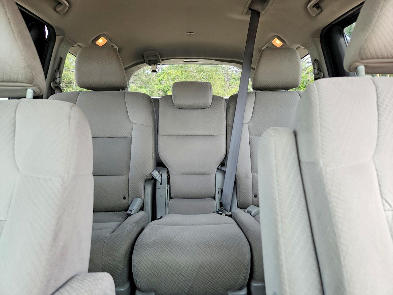 2015 Honda Odyssey Ex Gray vin: 5FNRL5H49FB004917