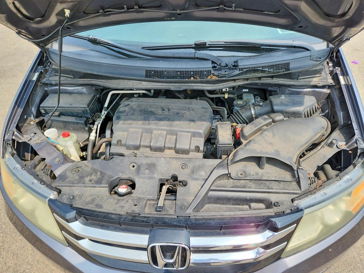 2015 Honda Odyssey Ex Gray vin: 5FNRL5H49FB004917