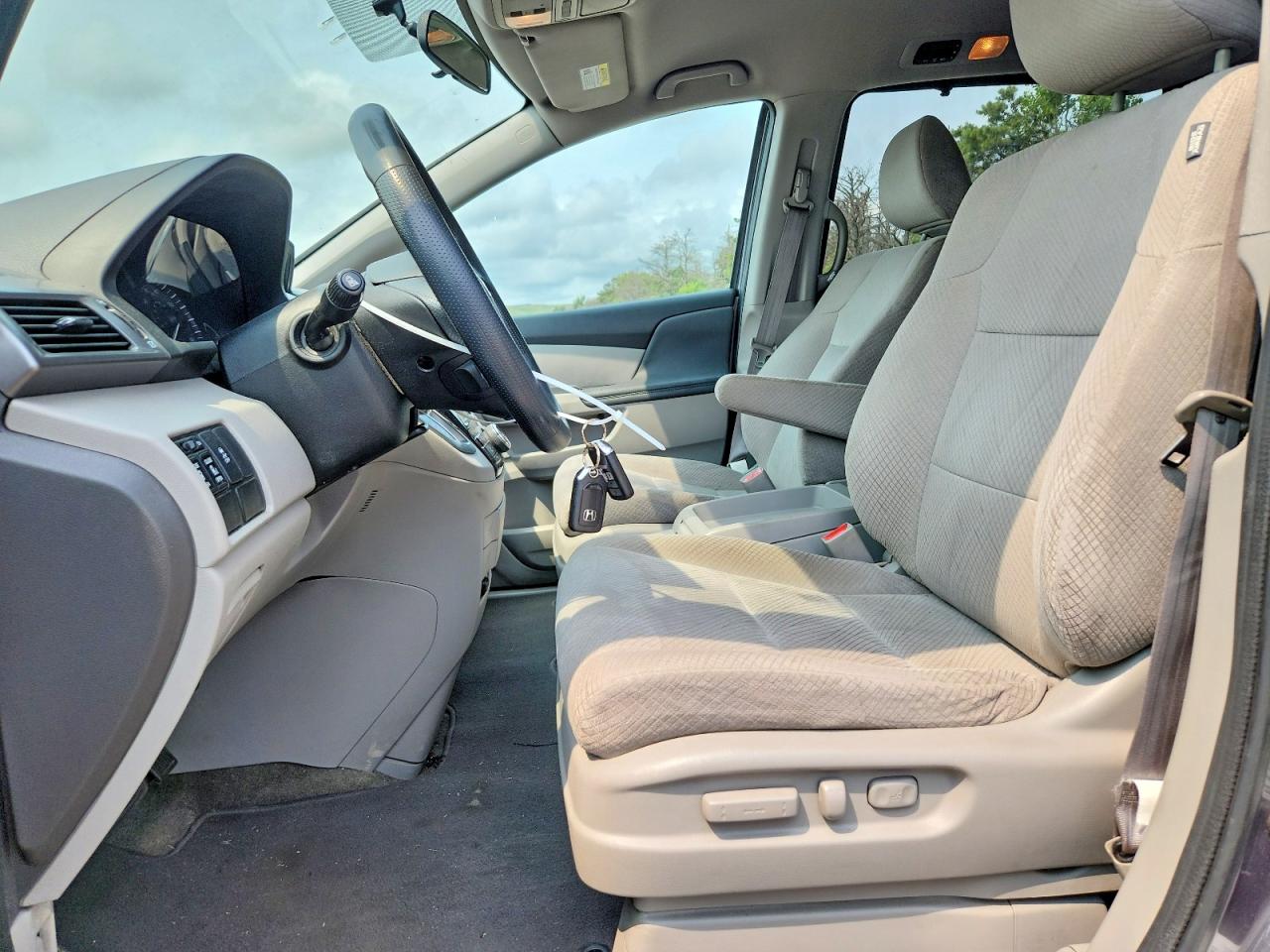 2015 Honda Odyssey Ex Gray vin: 5FNRL5H49FB004917