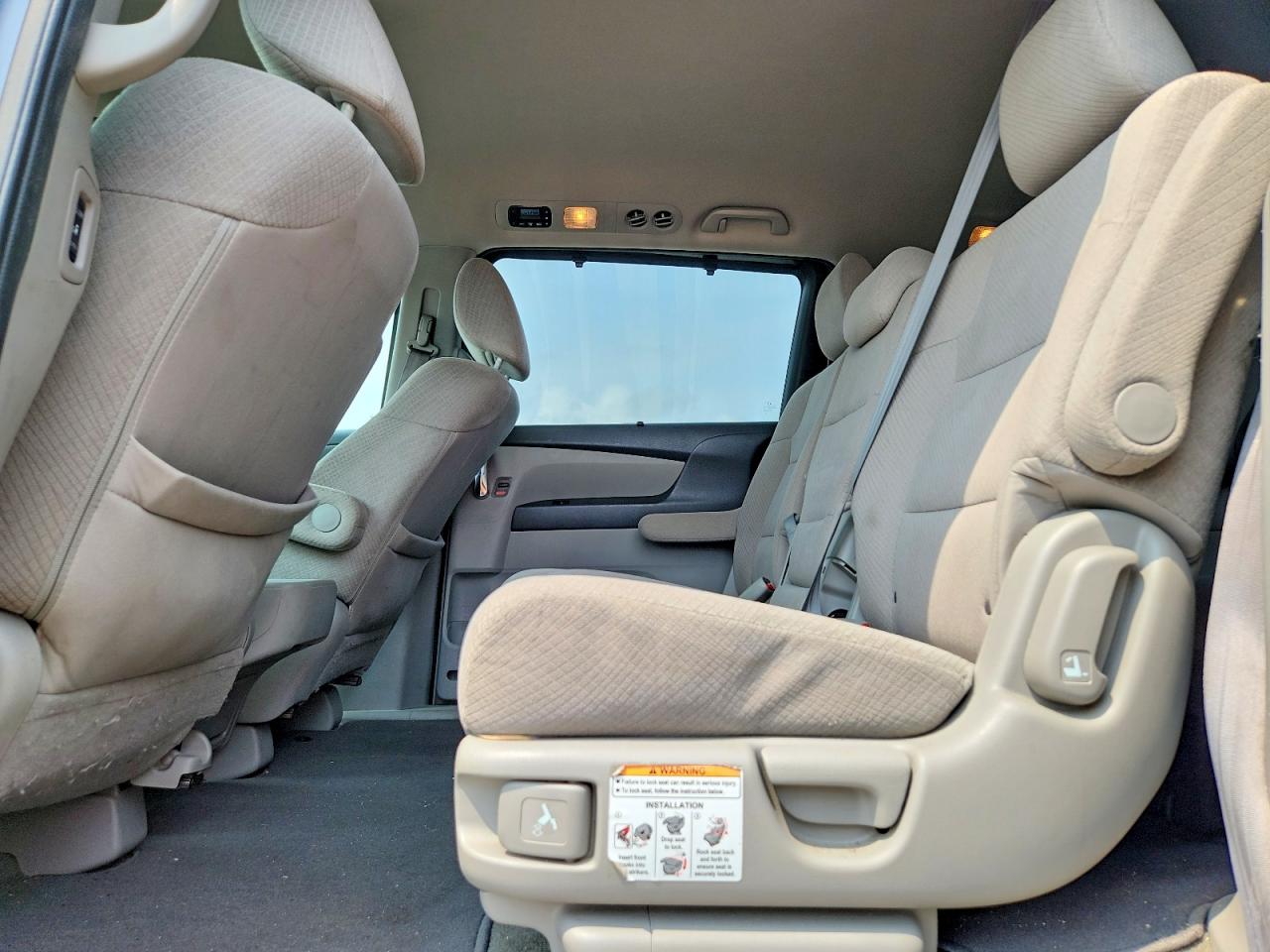 2015 Honda Odyssey Ex Gray vin: 5FNRL5H49FB004917