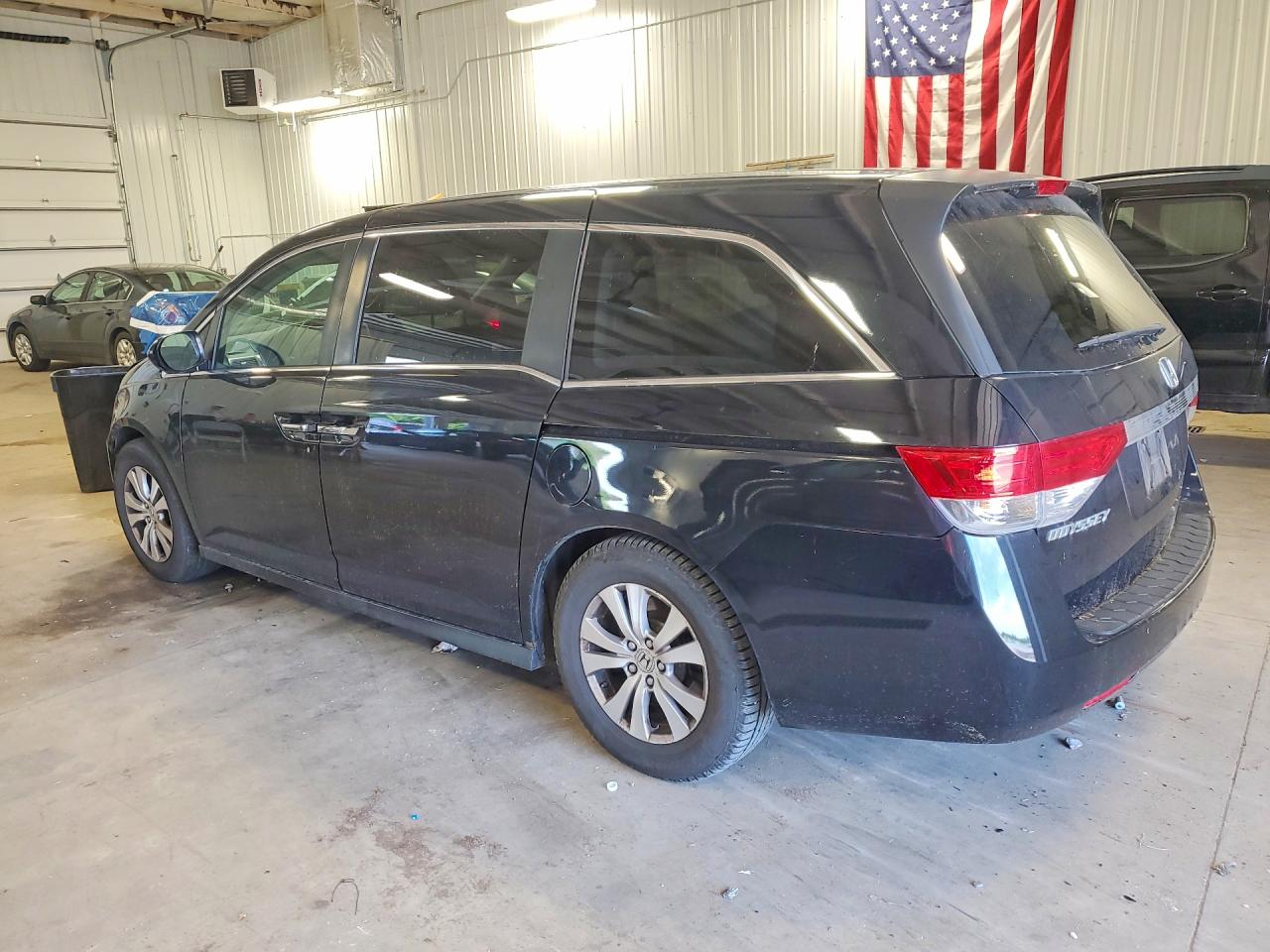 2015 Honda Odyssey Ex Black vin: 5FNRL5H49FB033835