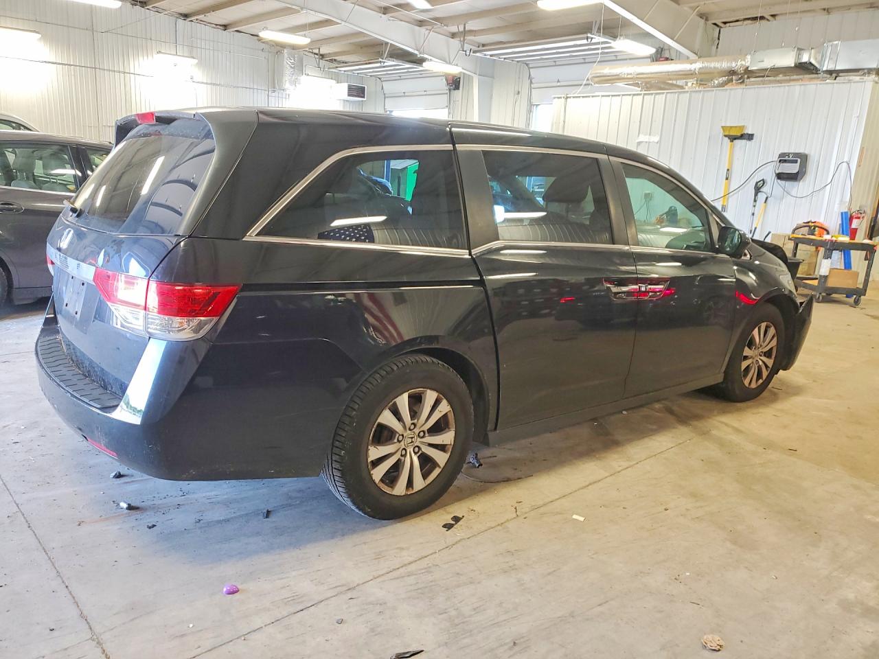 2015 Honda Odyssey Ex Black vin: 5FNRL5H49FB033835