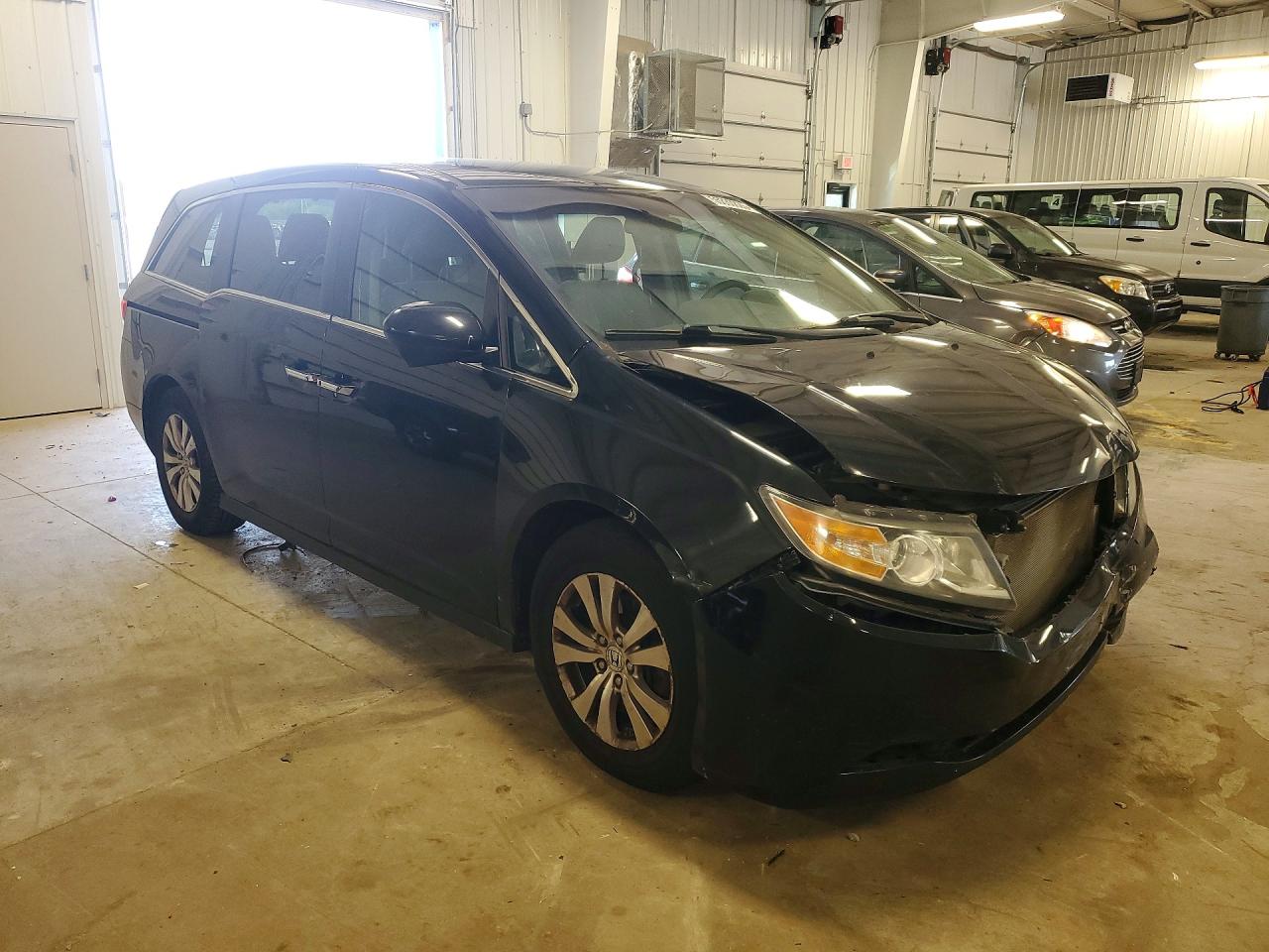 2015 Honda Odyssey Ex Black vin: 5FNRL5H49FB033835