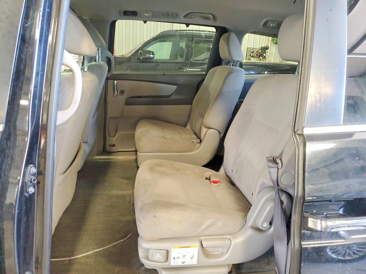 2015 Honda Odyssey Ex Black vin: 5FNRL5H49FB033835