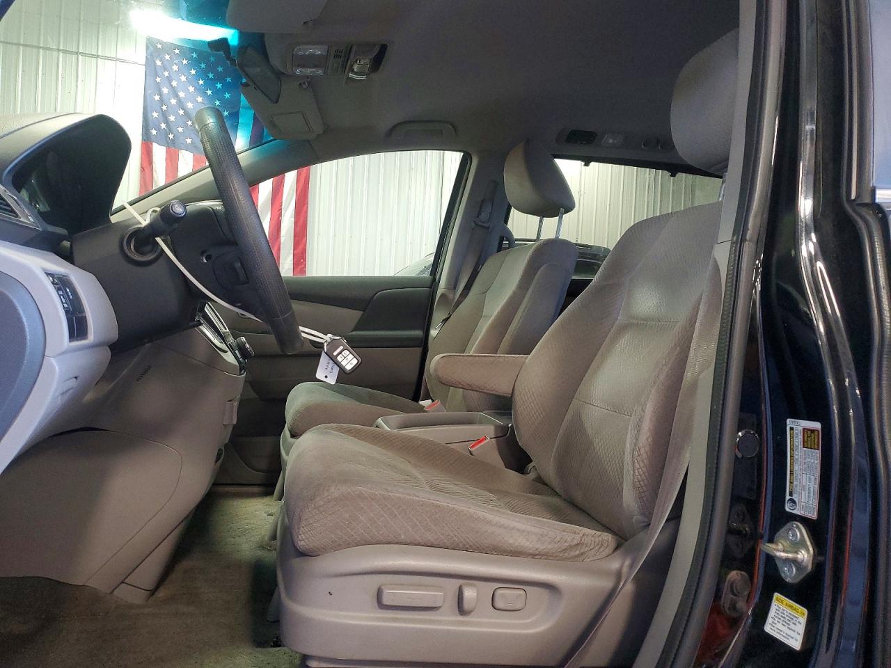 2015 Honda Odyssey Ex Black vin: 5FNRL5H49FB033835
