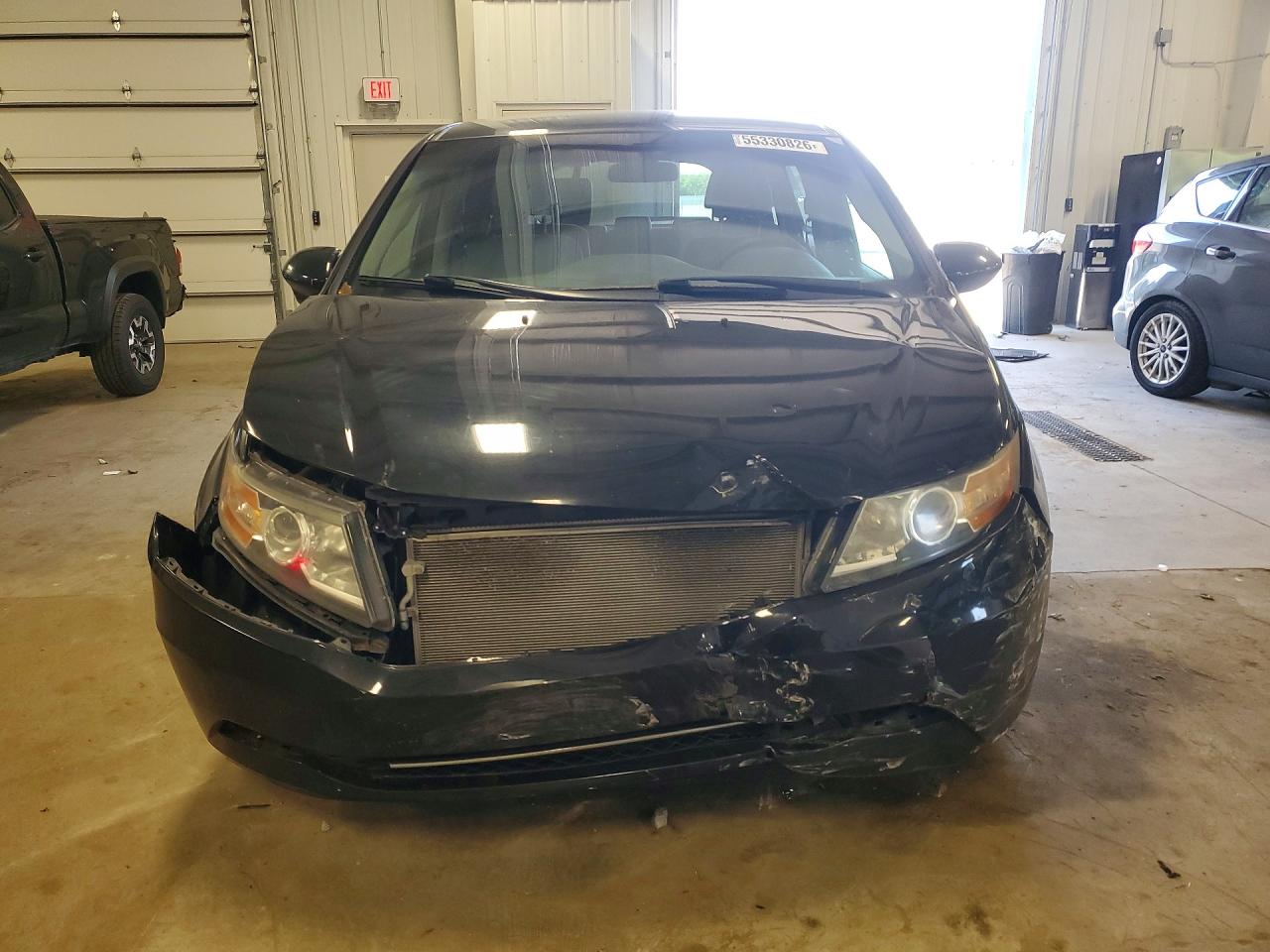 2015 Honda Odyssey Ex Black vin: 5FNRL5H49FB033835