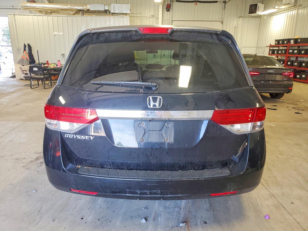 2015 Honda Odyssey Ex Black vin: 5FNRL5H49FB033835