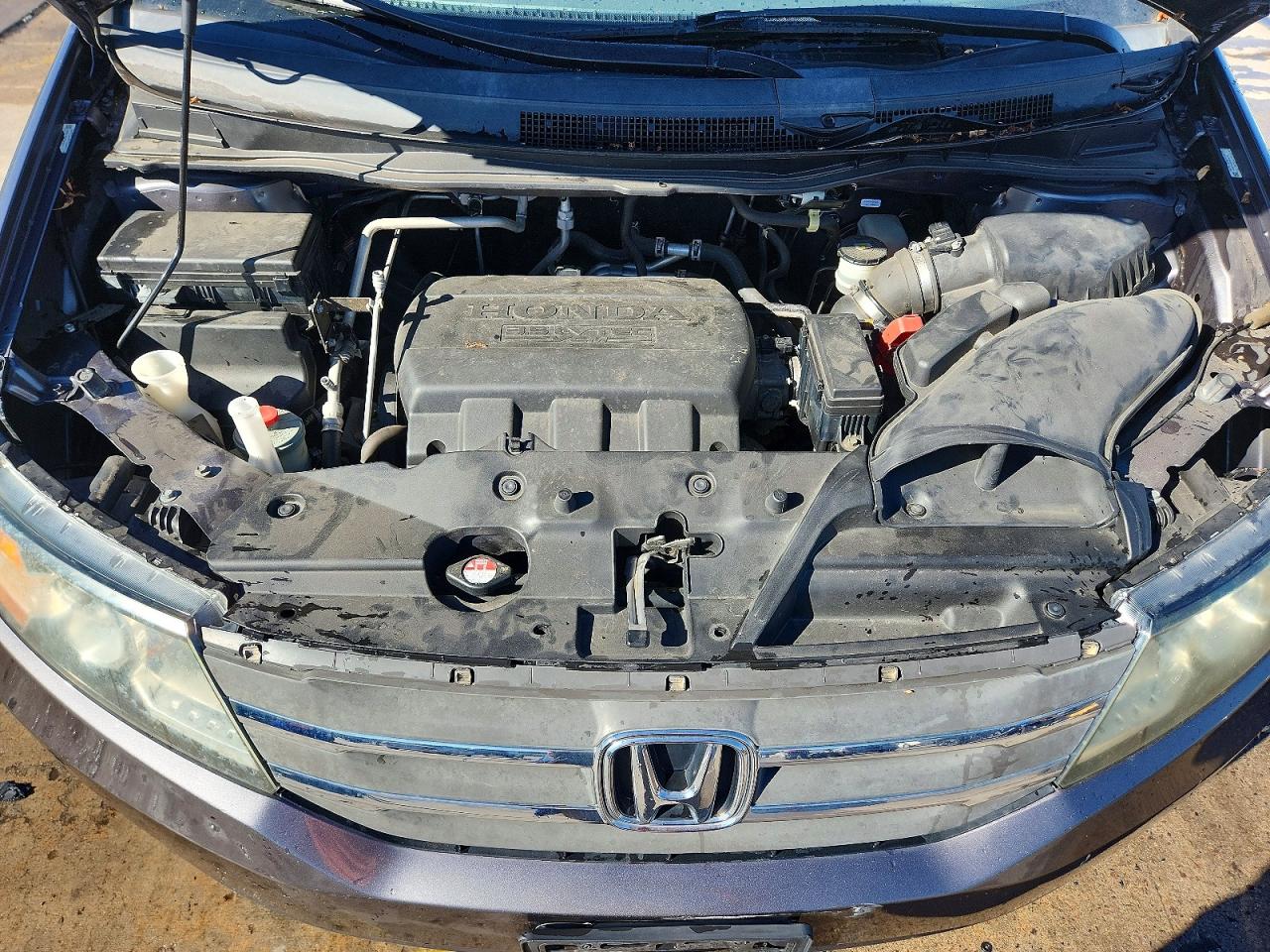 2015 Honda Odyssey Ex Gray vin: 5FNRL5H49FB040753