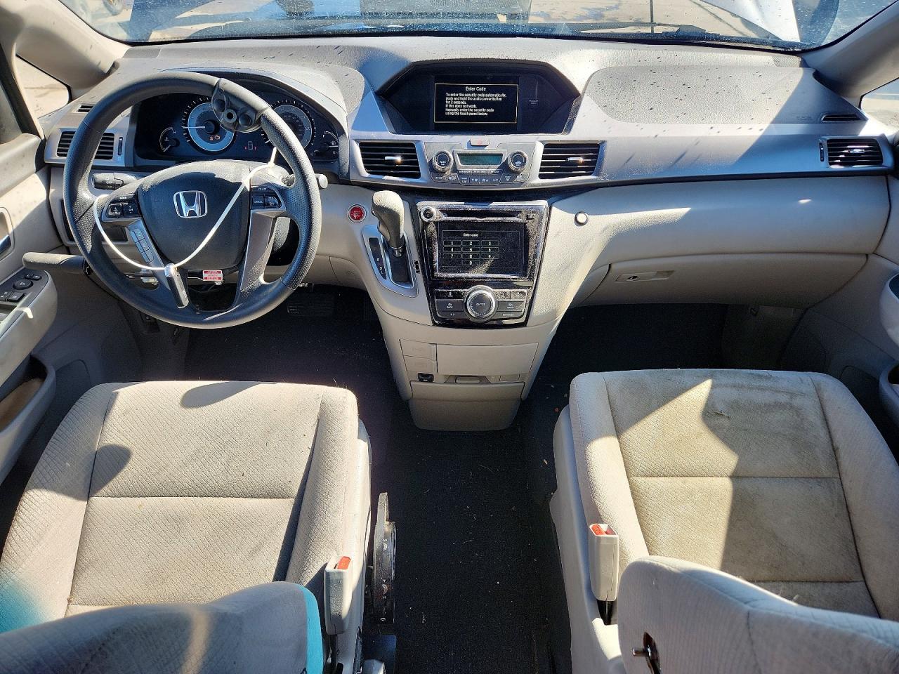 2015 Honda Odyssey Ex Gray vin: 5FNRL5H49FB040753