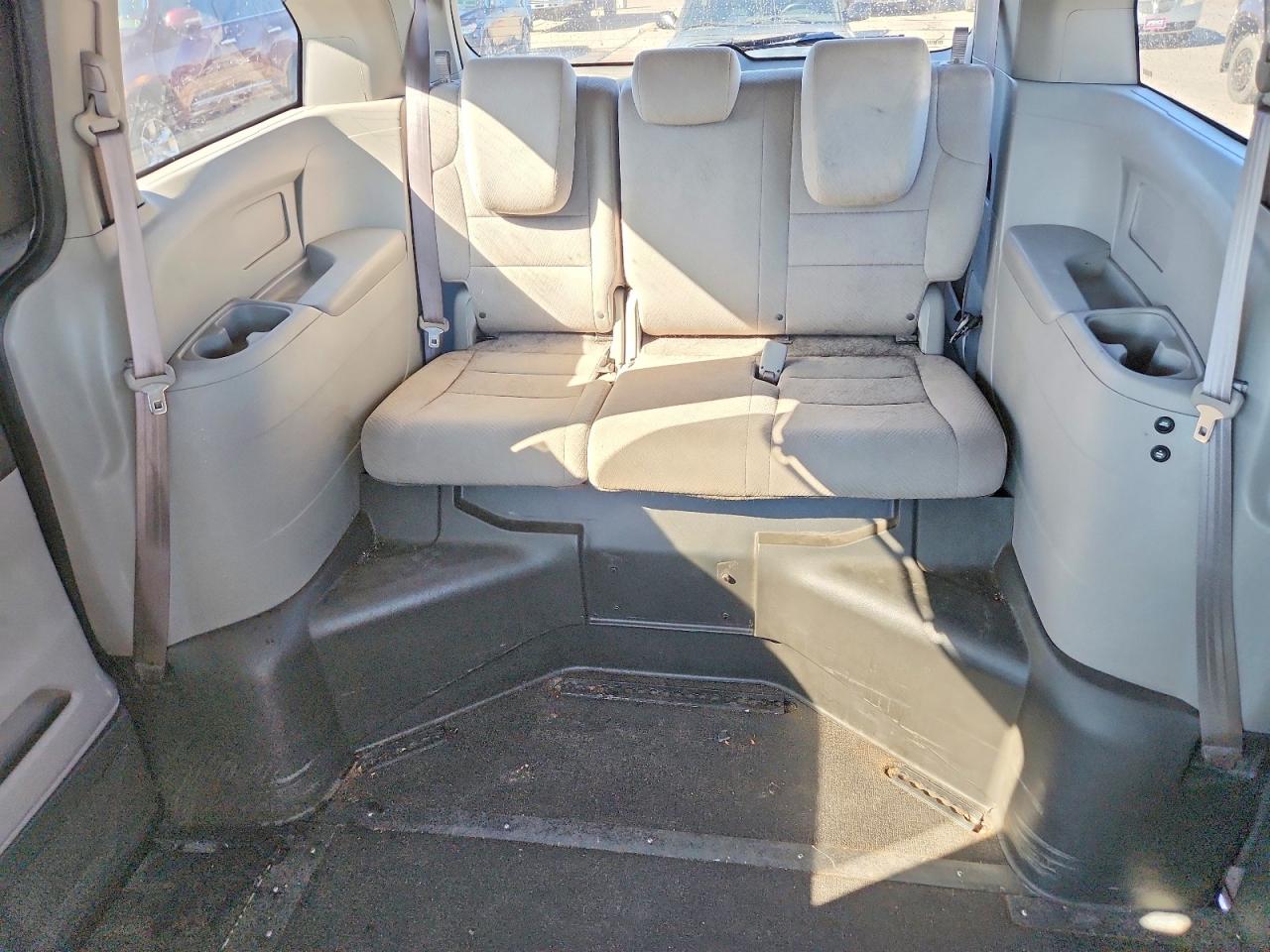 2015 Honda Odyssey Ex Gray vin: 5FNRL5H49FB040753