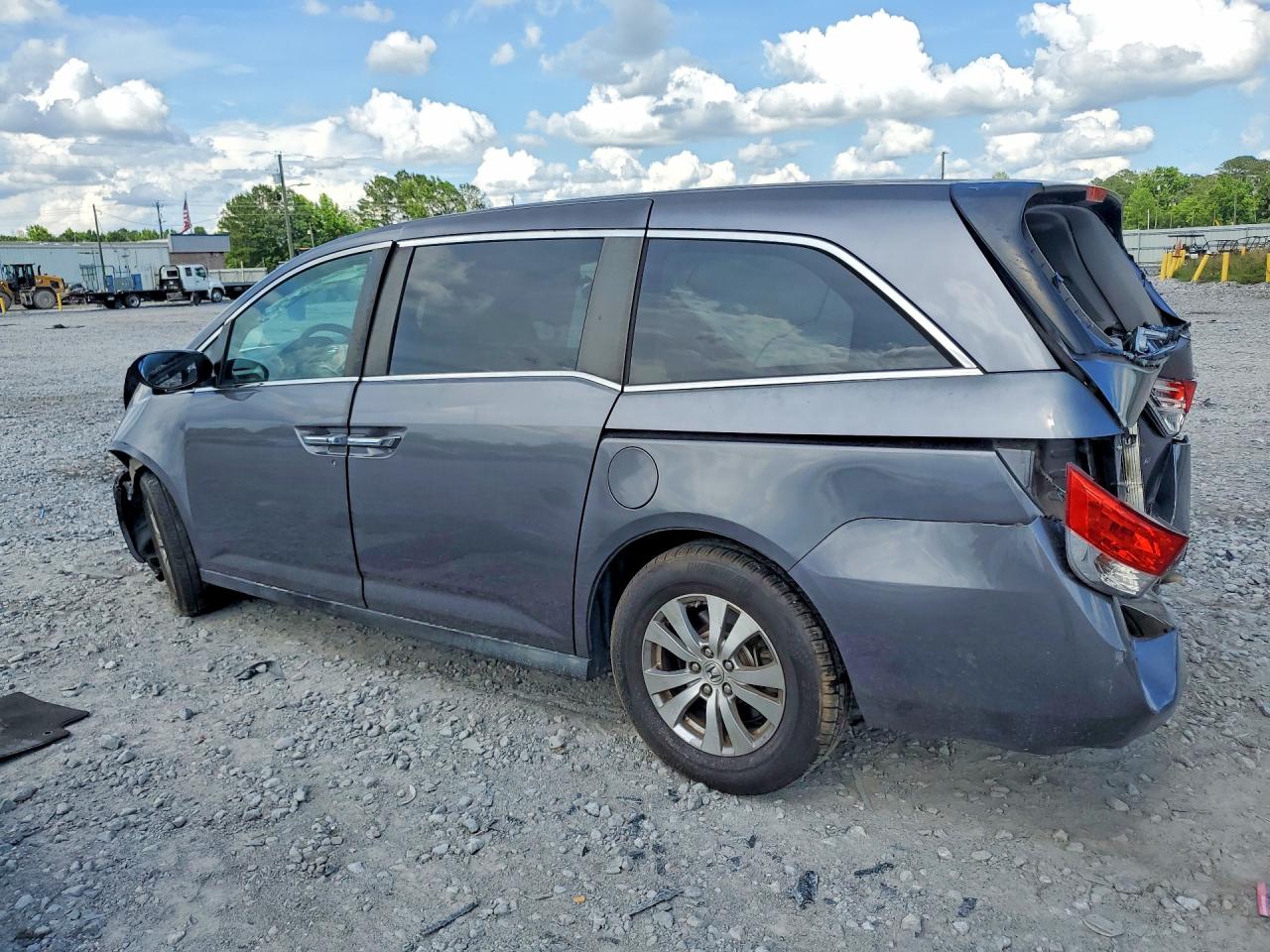 2015 Honda Odyssey Ex Charcoal vin: 5FNRL5H49FB049906