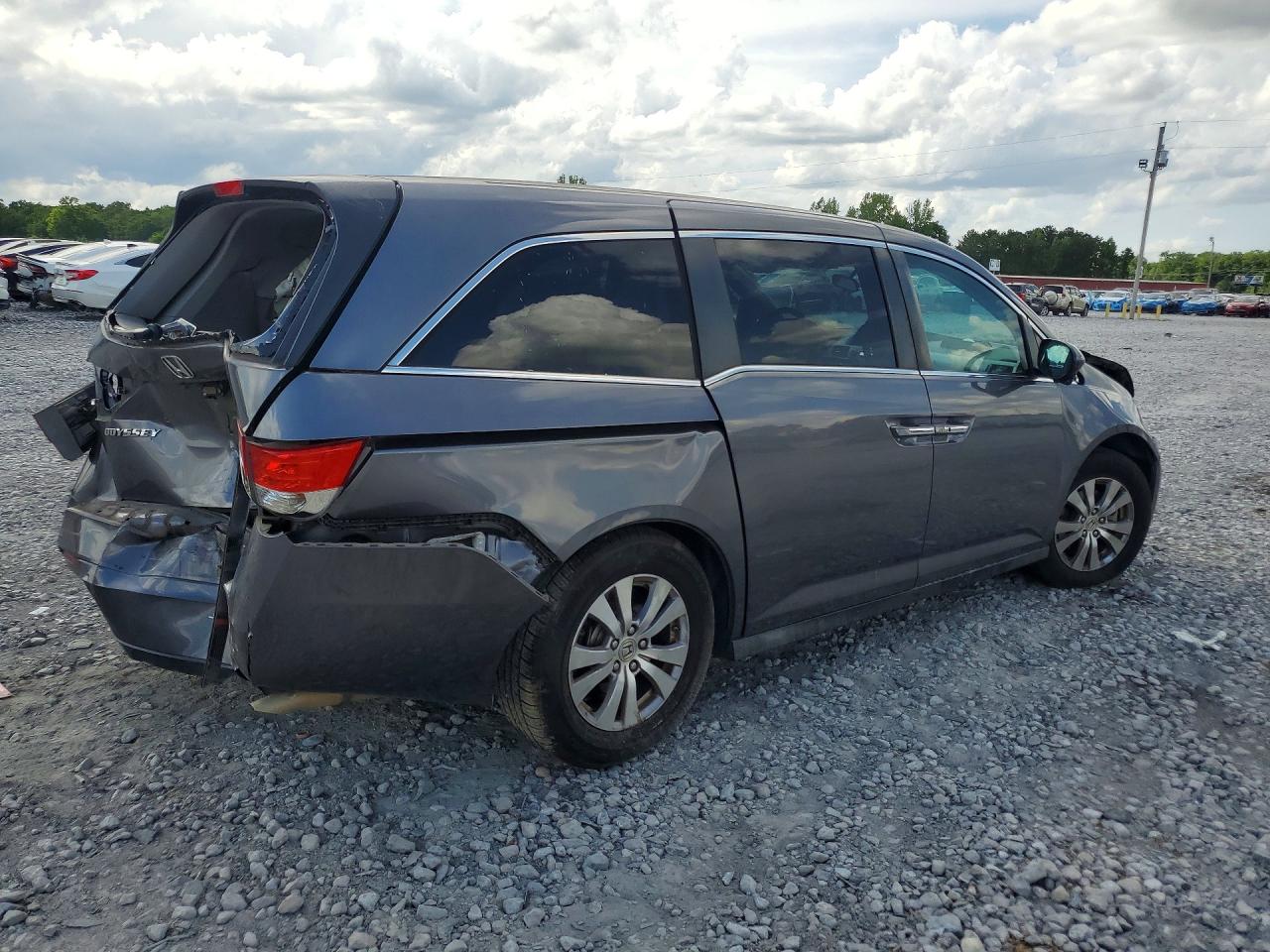 2015 Honda Odyssey Ex Charcoal vin: 5FNRL5H49FB049906