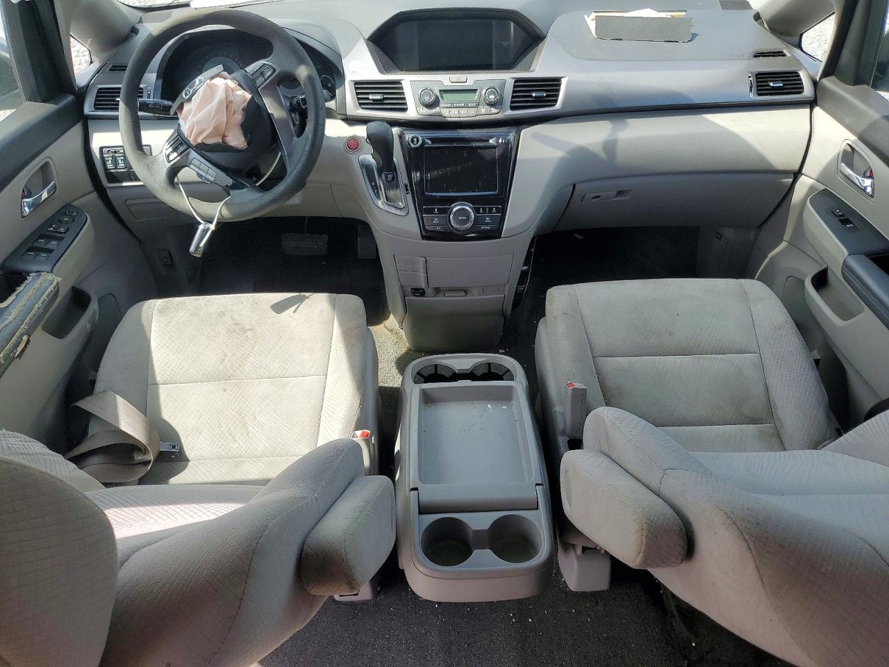 2015 Honda Odyssey Ex Charcoal vin: 5FNRL5H49FB049906
