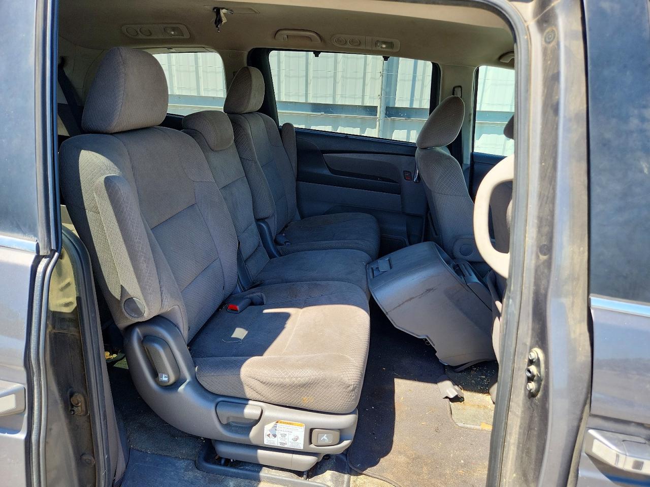 2015 Honda Odyssey Ex Gray vin: 5FNRL5H49FB051705