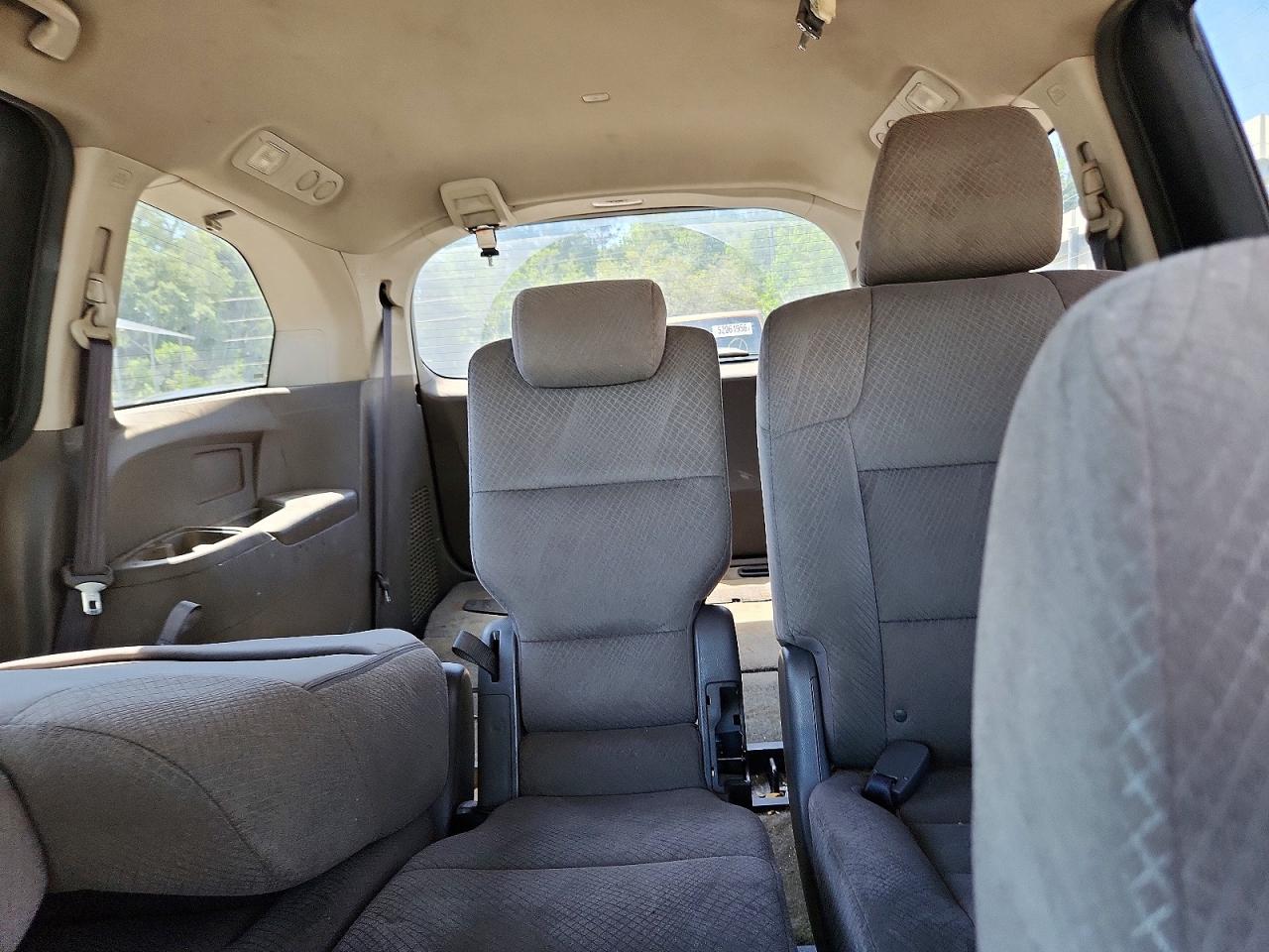 2015 Honda Odyssey Ex Gray vin: 5FNRL5H49FB051705
