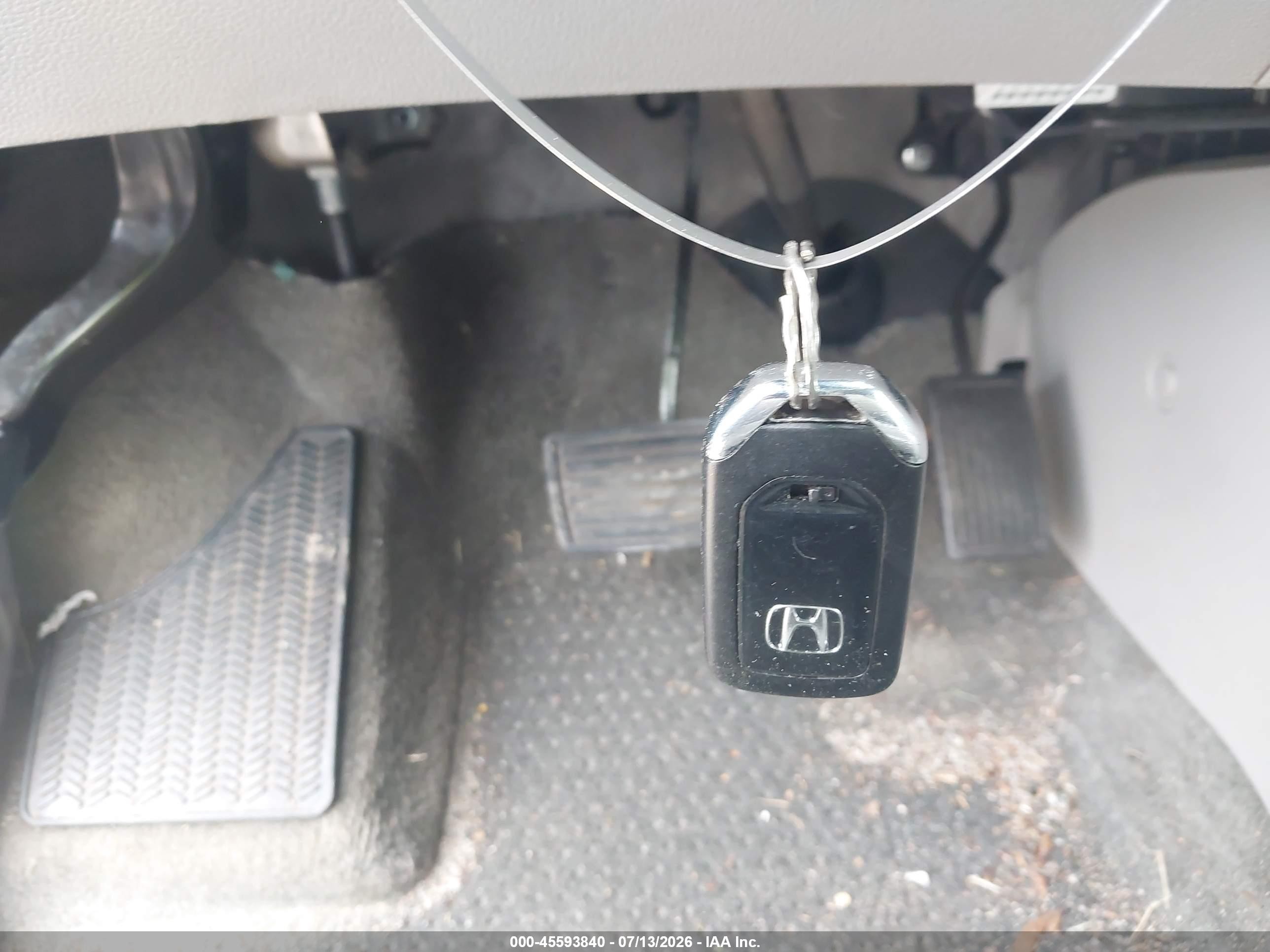 2015 Honda Odyssey Ex Silver vin: 5FNRL5H49FB063093