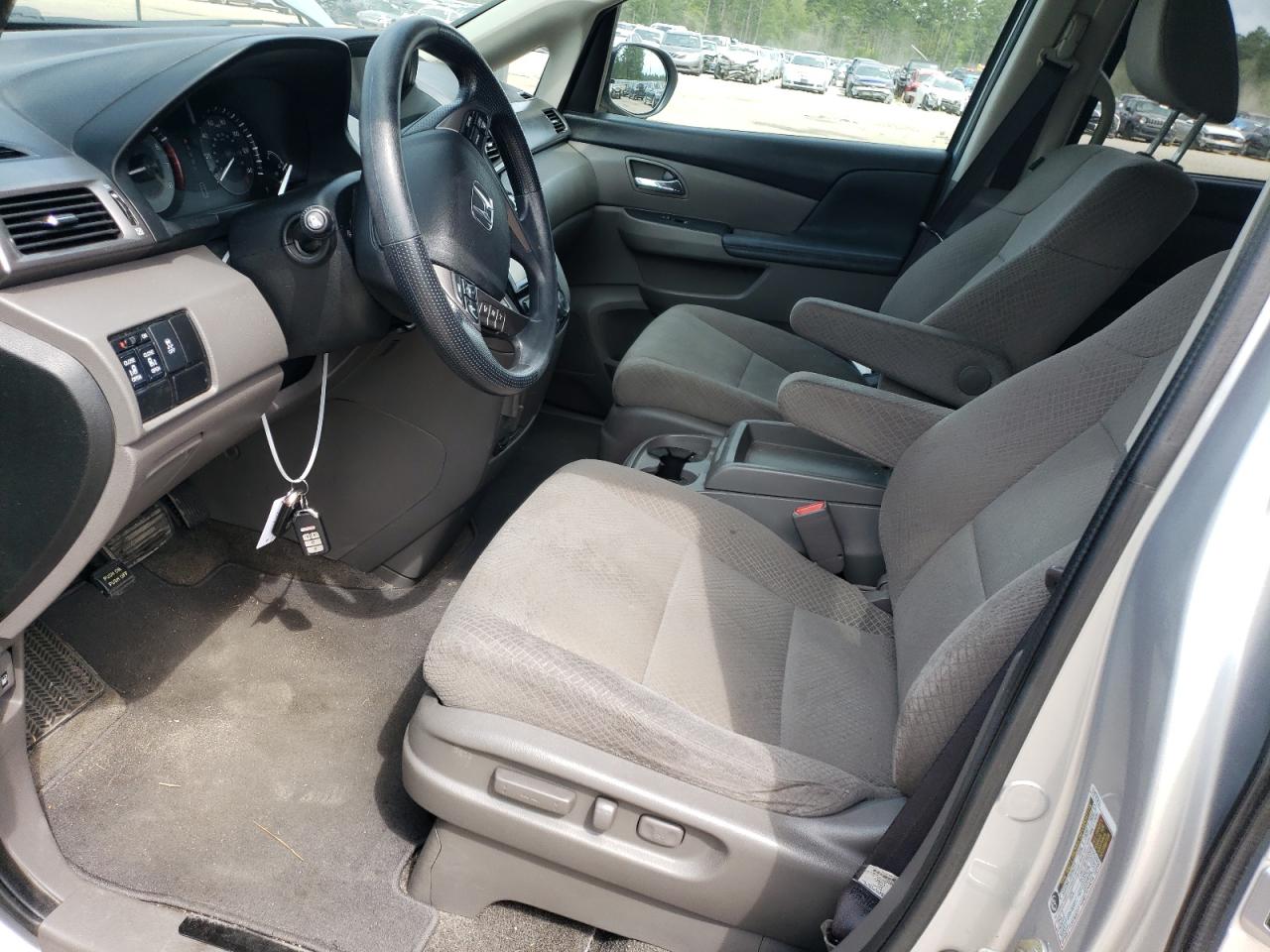 2015 Honda Odyssey Ex Silver vin: 5FNRL5H49FB084946