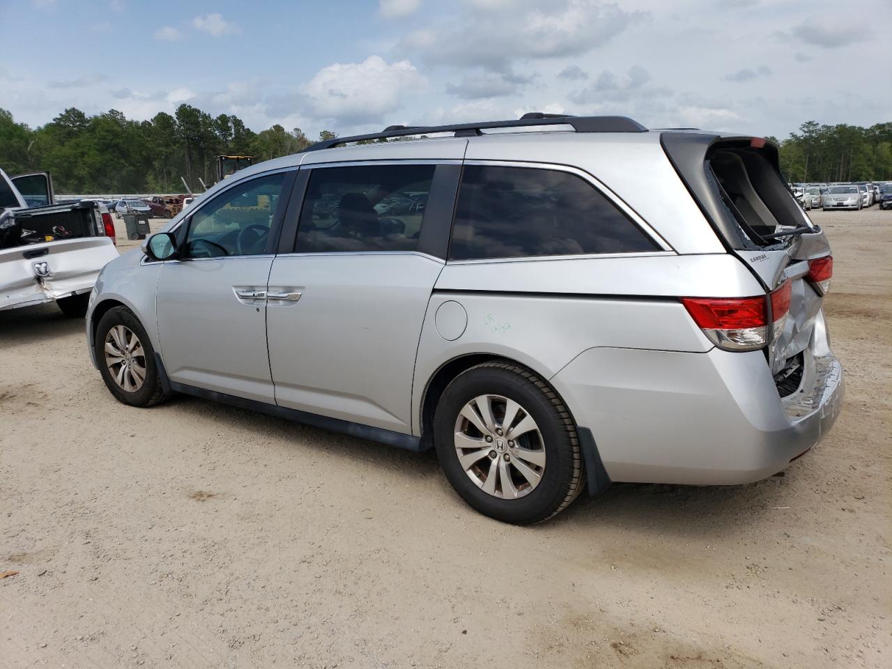 2015 Honda Odyssey Ex Silver vin: 5FNRL5H49FB084946
