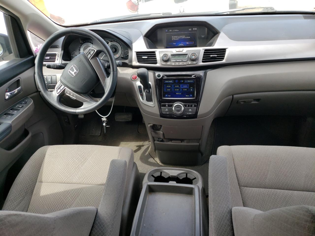 2015 Honda Odyssey Ex Silver vin: 5FNRL5H49FB084946