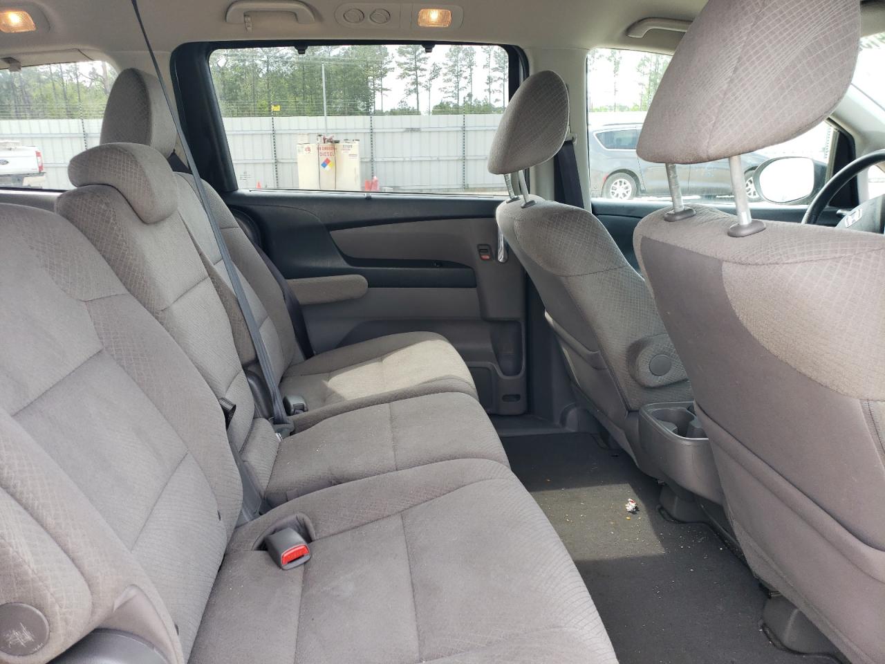 2015 Honda Odyssey Ex Silver vin: 5FNRL5H49FB084946