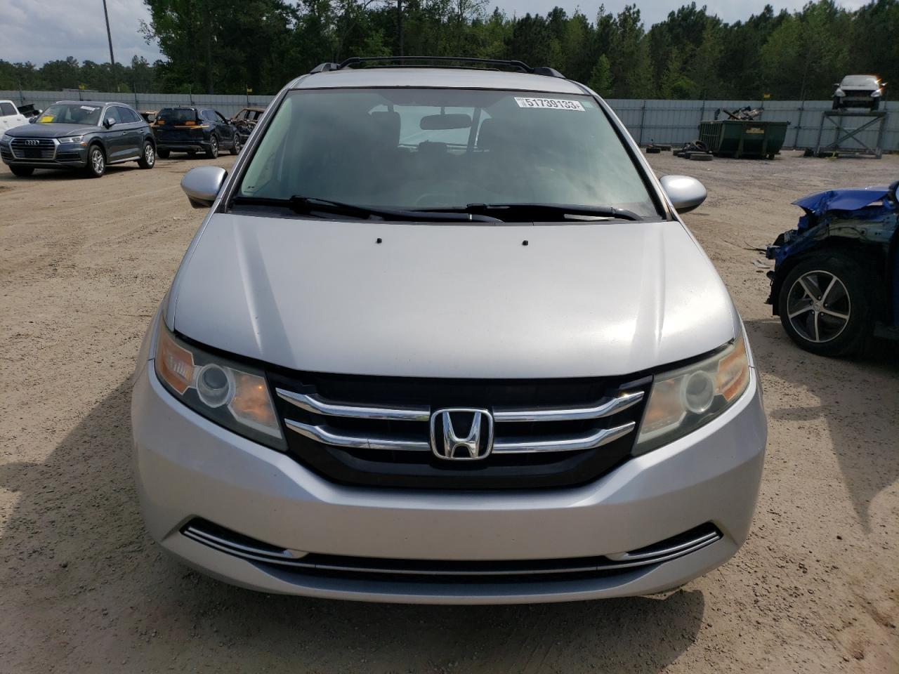 2015 Honda Odyssey Ex Silver vin: 5FNRL5H49FB084946