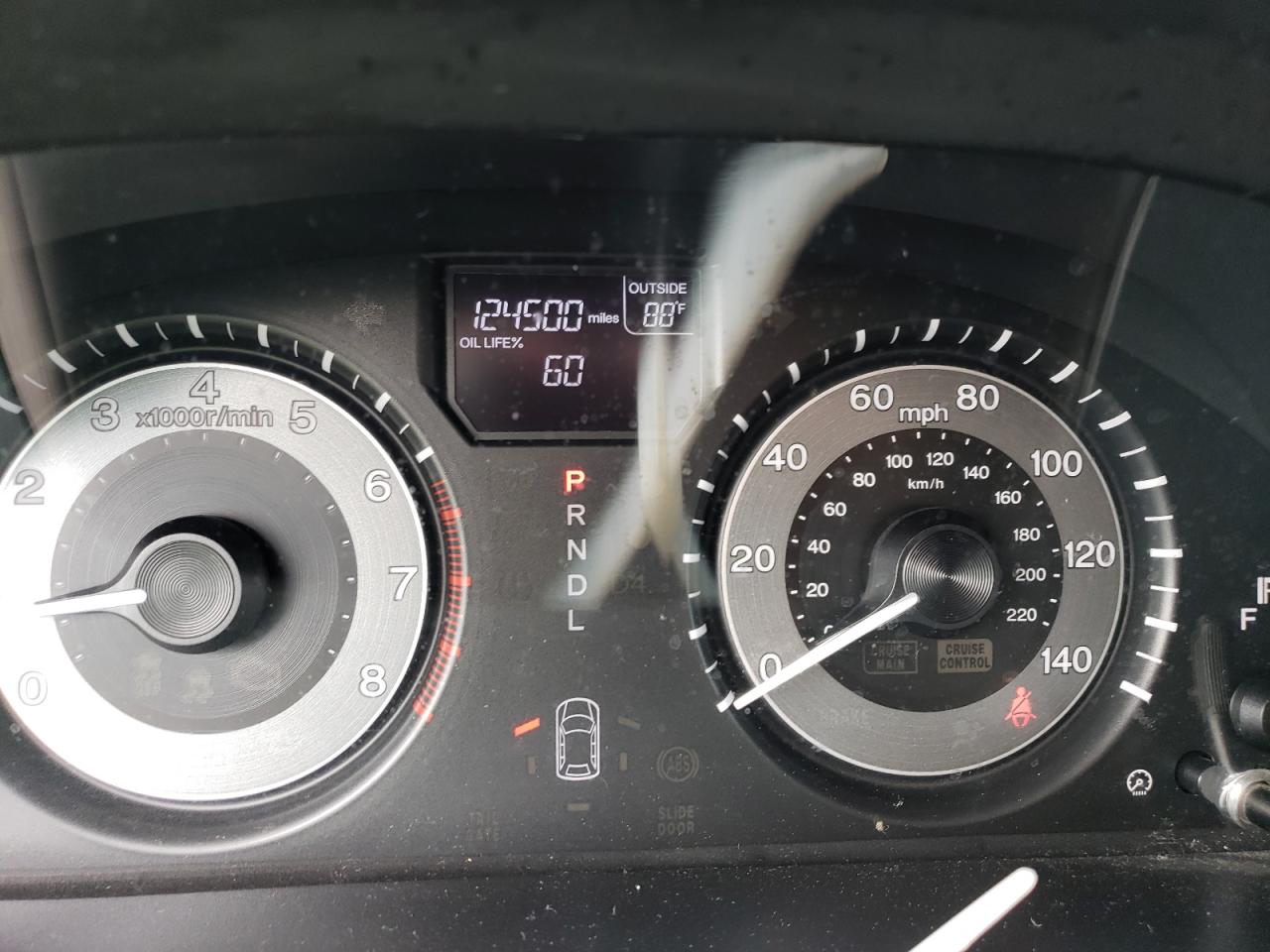 2015 Honda Odyssey Ex Silver vin: 5FNRL5H49FB084946