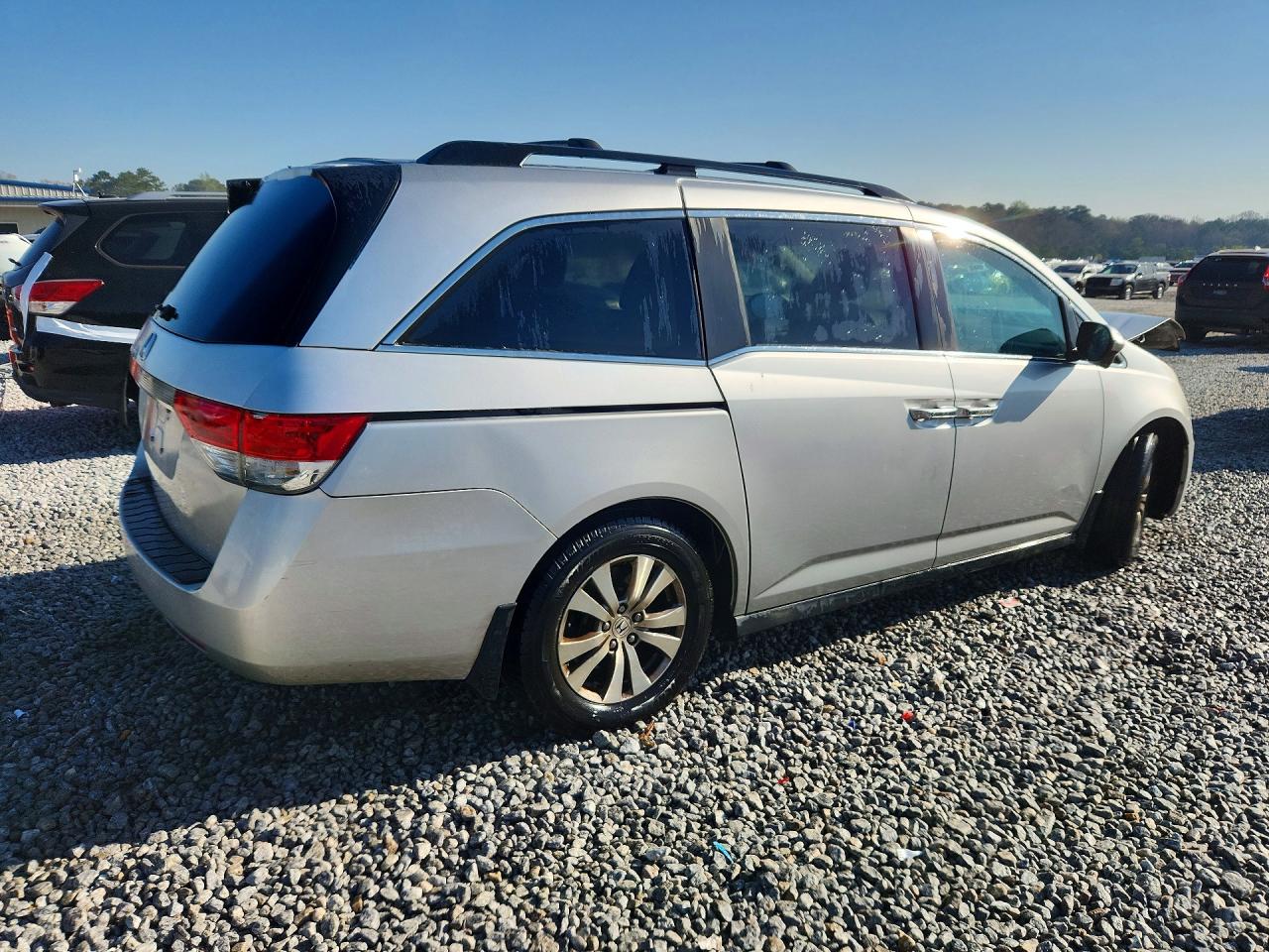 2015 Honda Odyssey Ex Silver vin: 5FNRL5H49FB084946