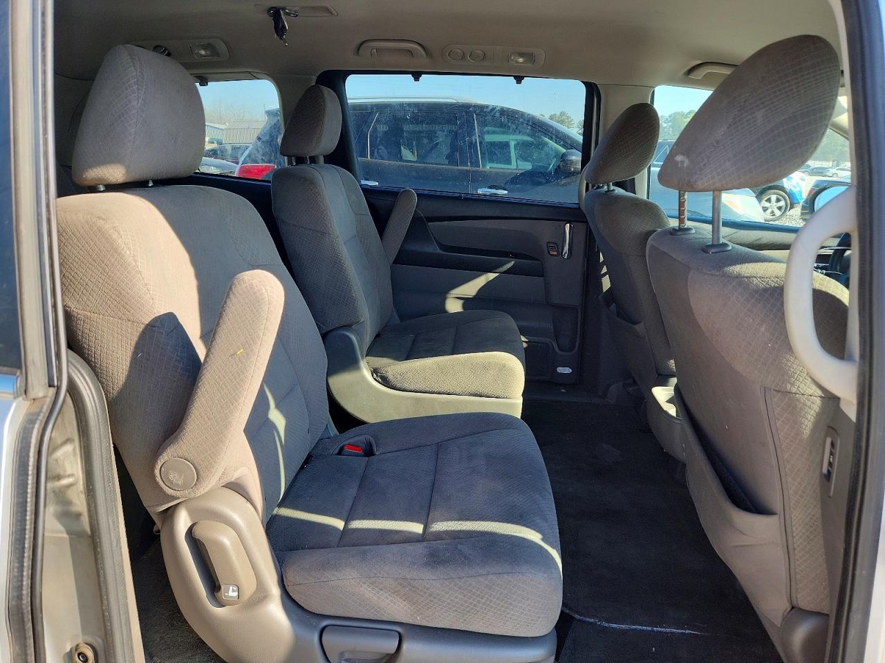 2015 Honda Odyssey Ex Silver vin: 5FNRL5H49FB084946