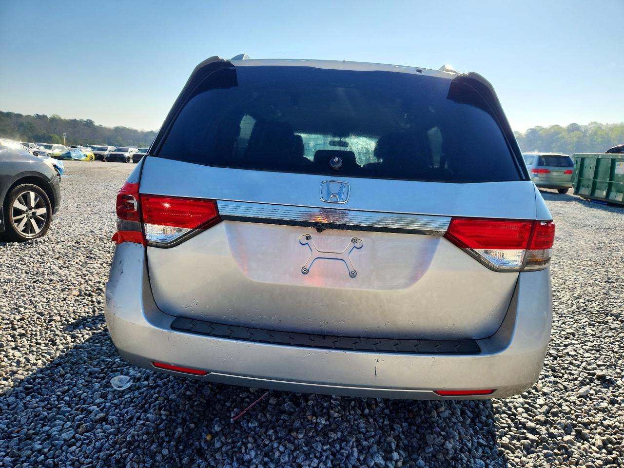 2015 Honda Odyssey Ex Silver vin: 5FNRL5H49FB084946