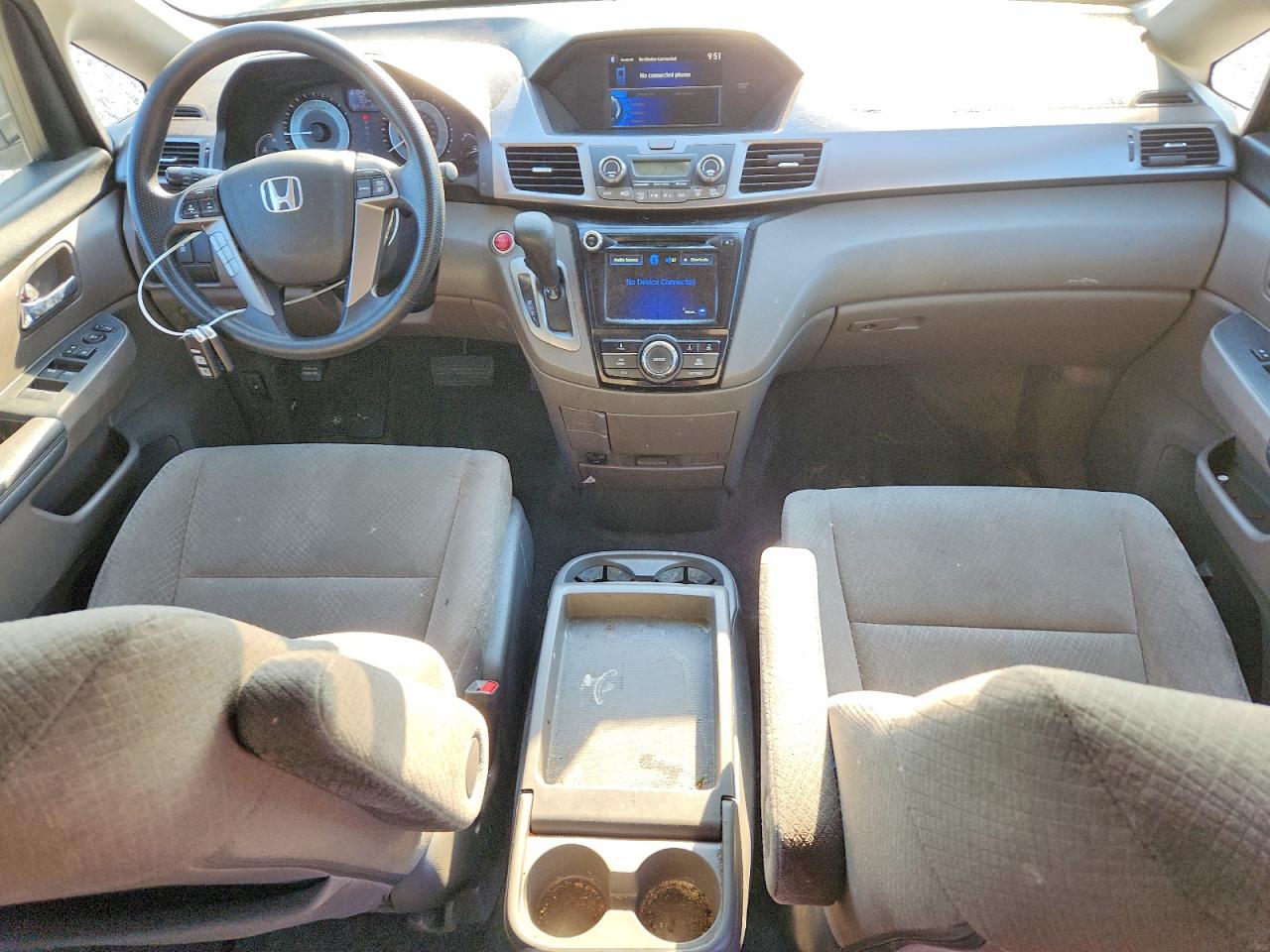 2015 Honda Odyssey Ex Silver vin: 5FNRL5H49FB084946