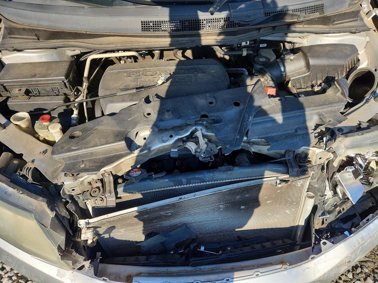 2015 Honda Odyssey Ex Silver vin: 5FNRL5H49FB084946