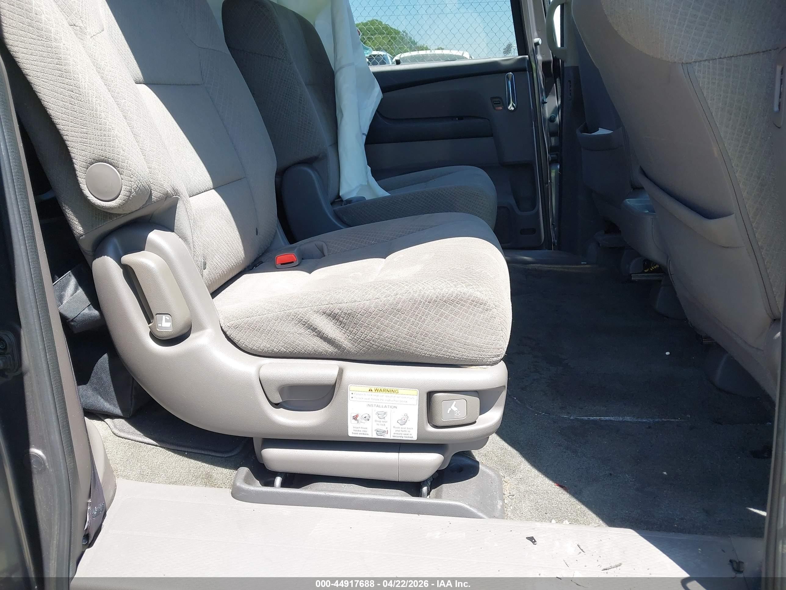 2015 Honda Odyssey Ex Gray vin: 5FNRL5H49FB118190