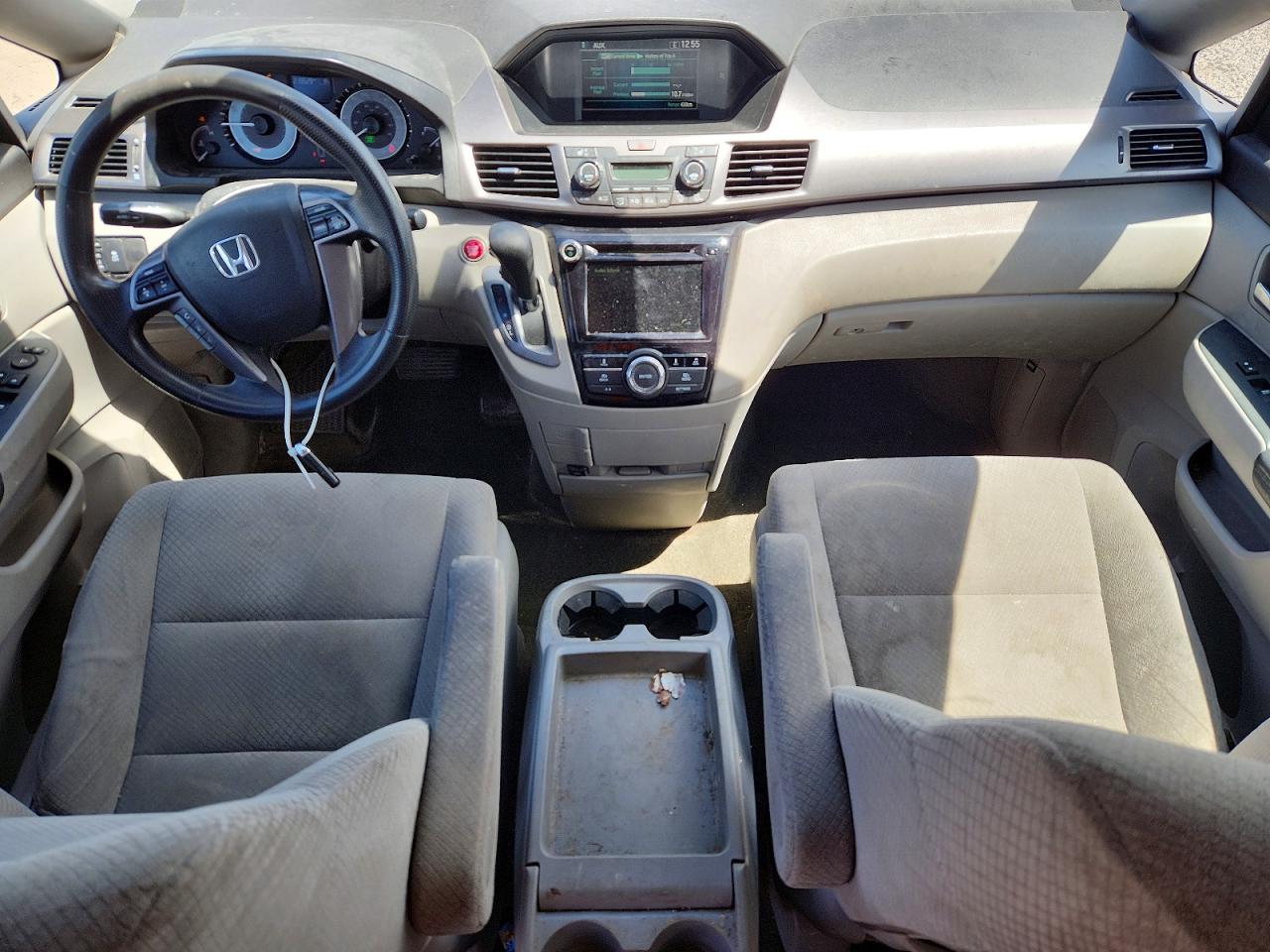 2015 Honda Odyssey Ex Blue vin: 5FNRL5H49FB511106