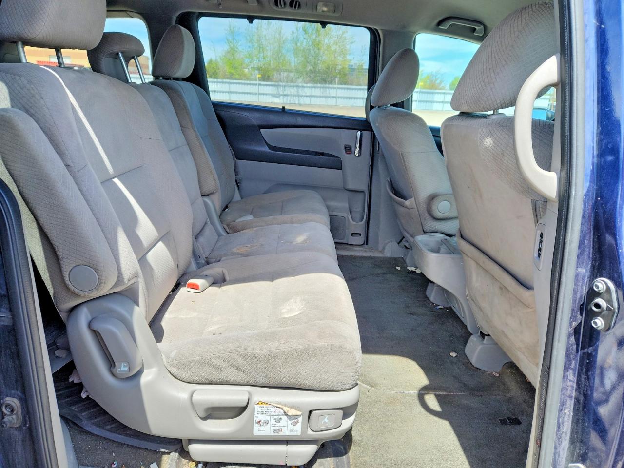 2015 Honda Odyssey Ex Blue vin: 5FNRL5H49FB511106